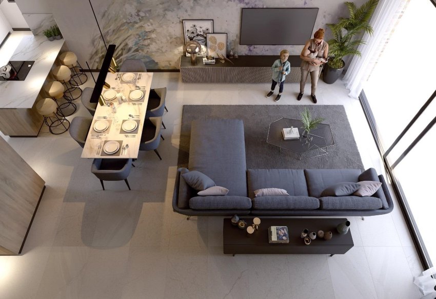 Obra nueva - Detached Villa -
Algorfa - La Finca Golf