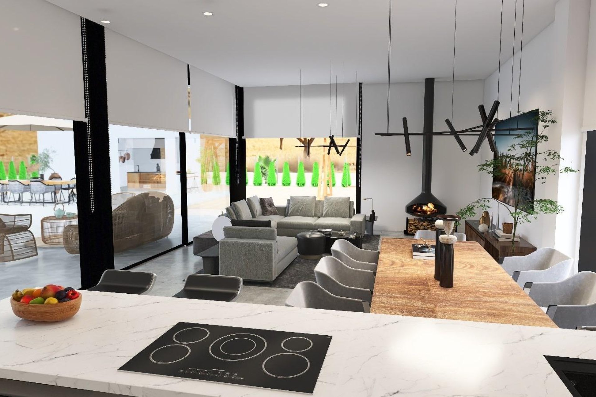 Obra nueva - Detached Villa -
Aspe - Poligono 19