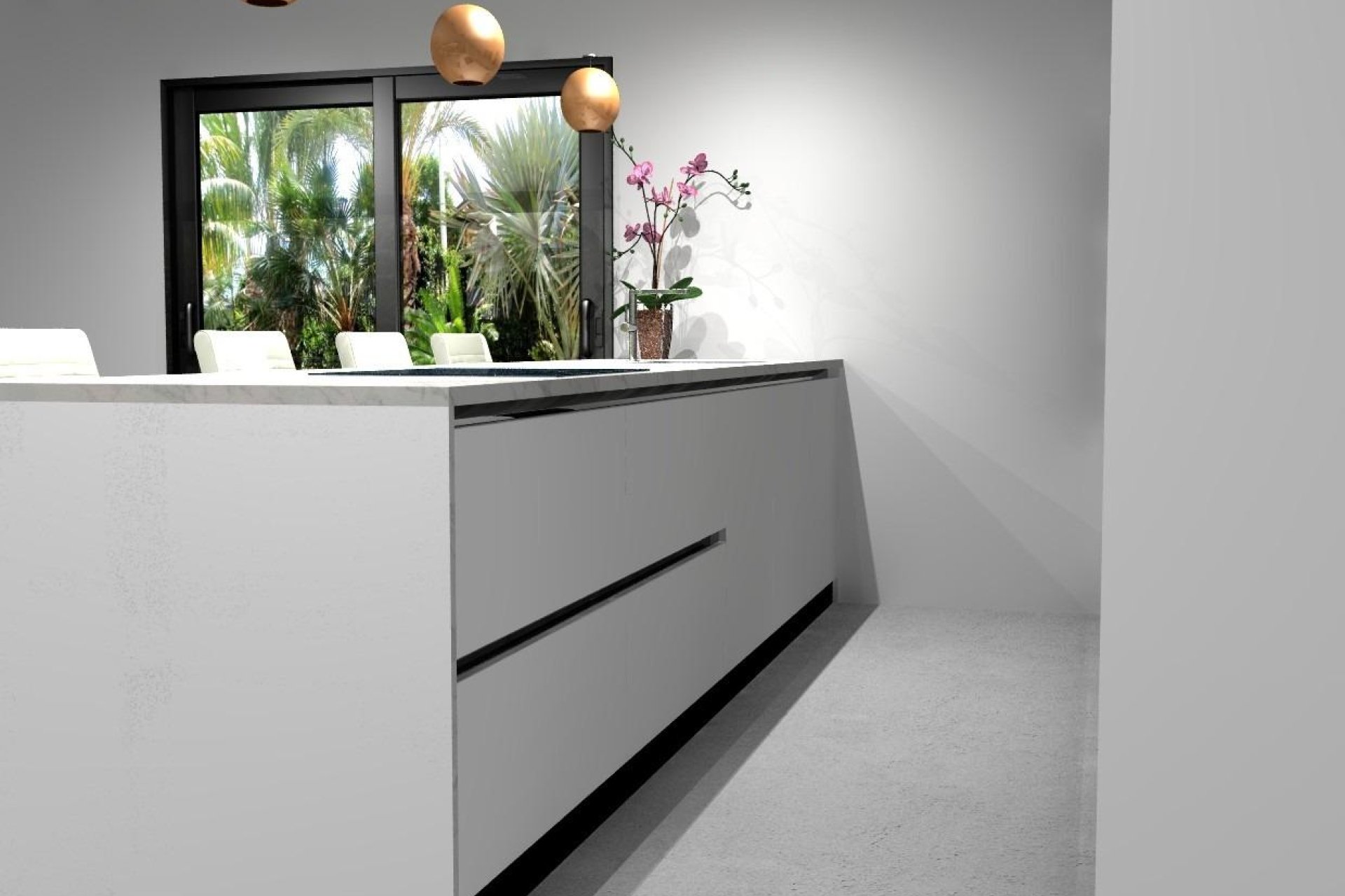 Obra nueva - Detached Villa -
Aspe - Poligono 19