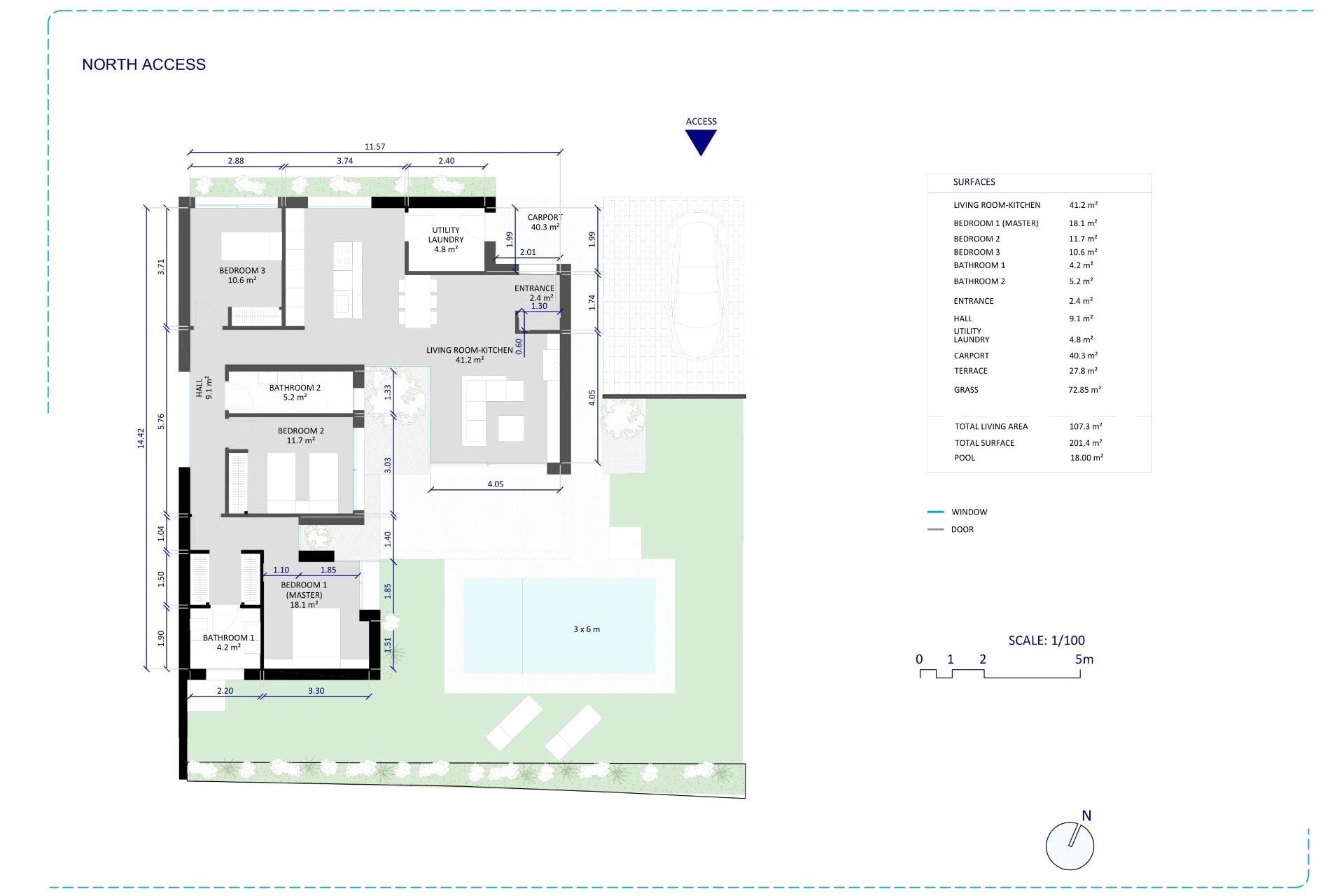 Obra nueva - Detached Villa -
Baños y Mendigo - Altaona Golf