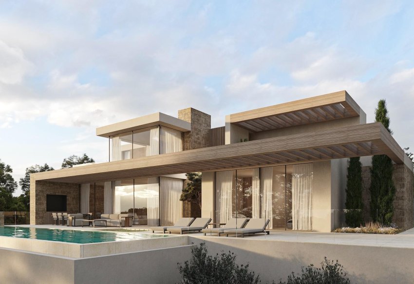 Obra nueva - Detached Villa -
Benissa - Cala de la Fustera