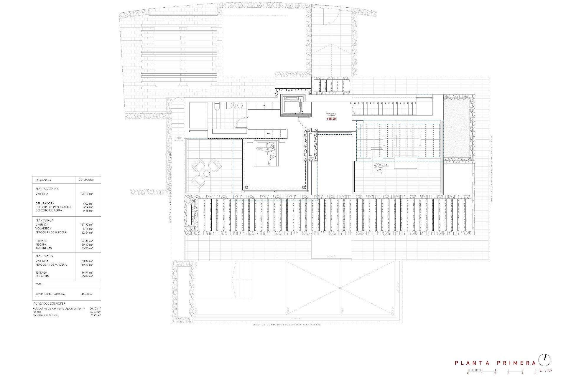 Obra nueva - Detached Villa -
Benissa - Cala de la Fustera