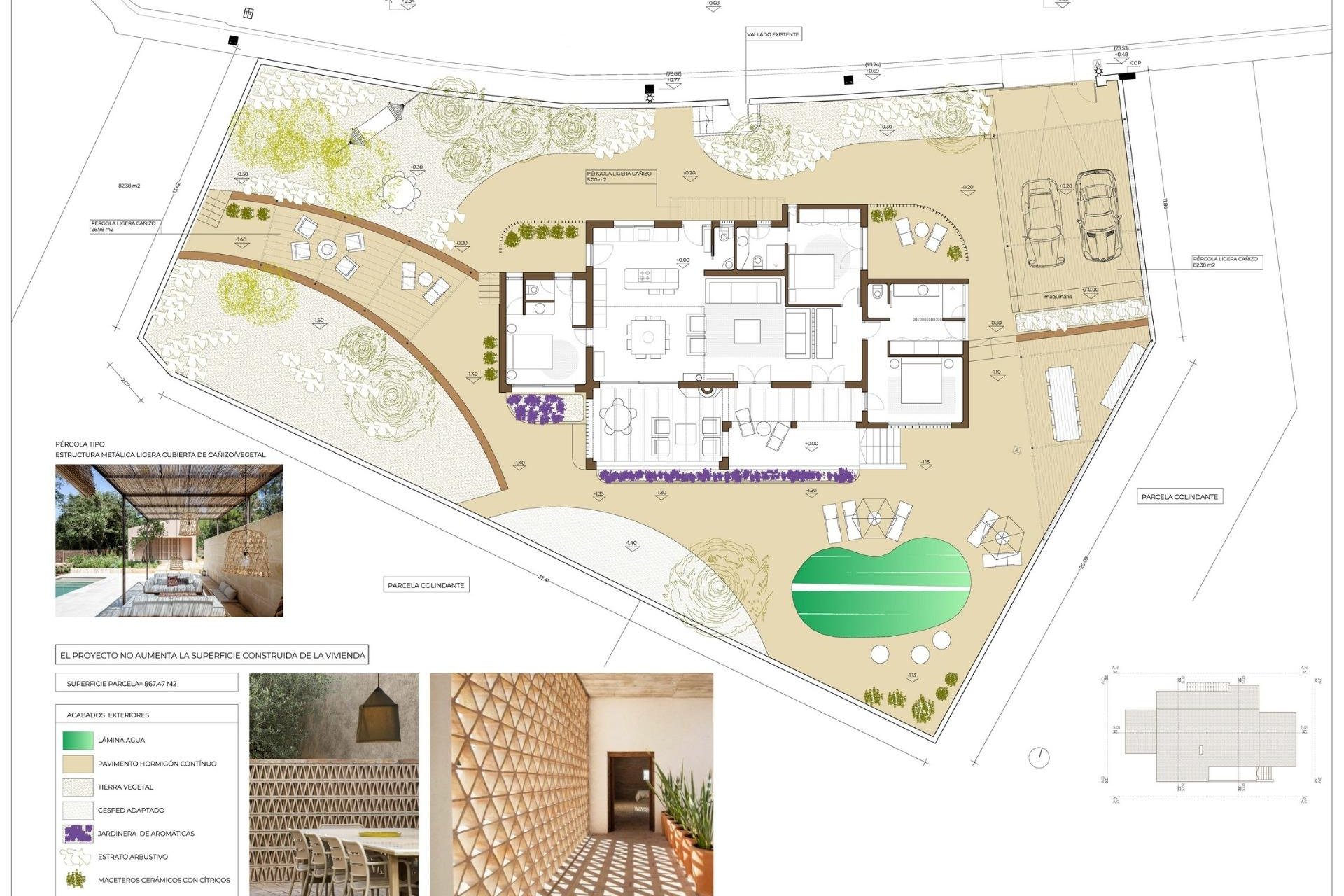 Obra nueva - Detached Villa -
Benissa - La Fustera