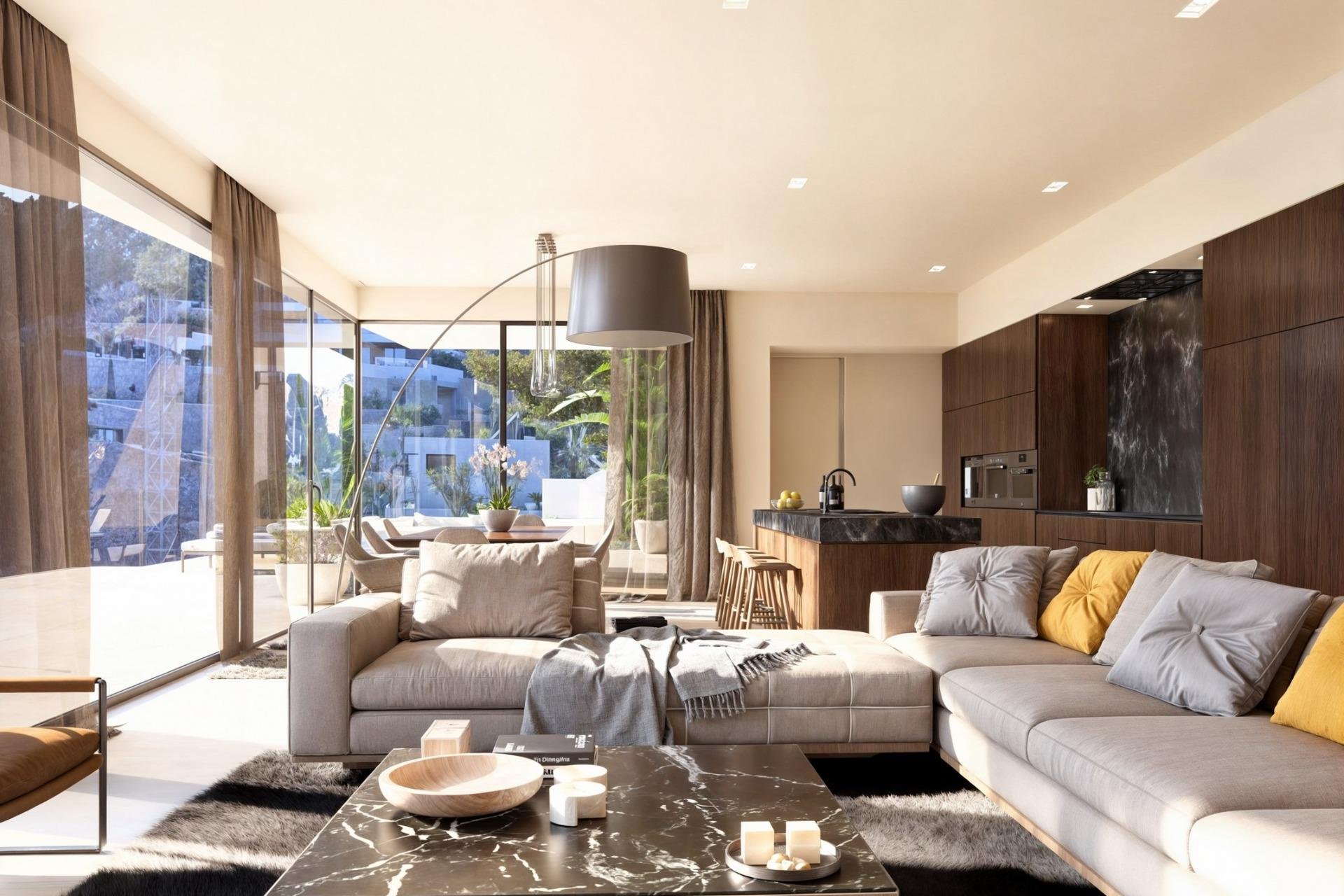 Obra nueva - Detached Villa -
Benissa - Racó Del Galeno