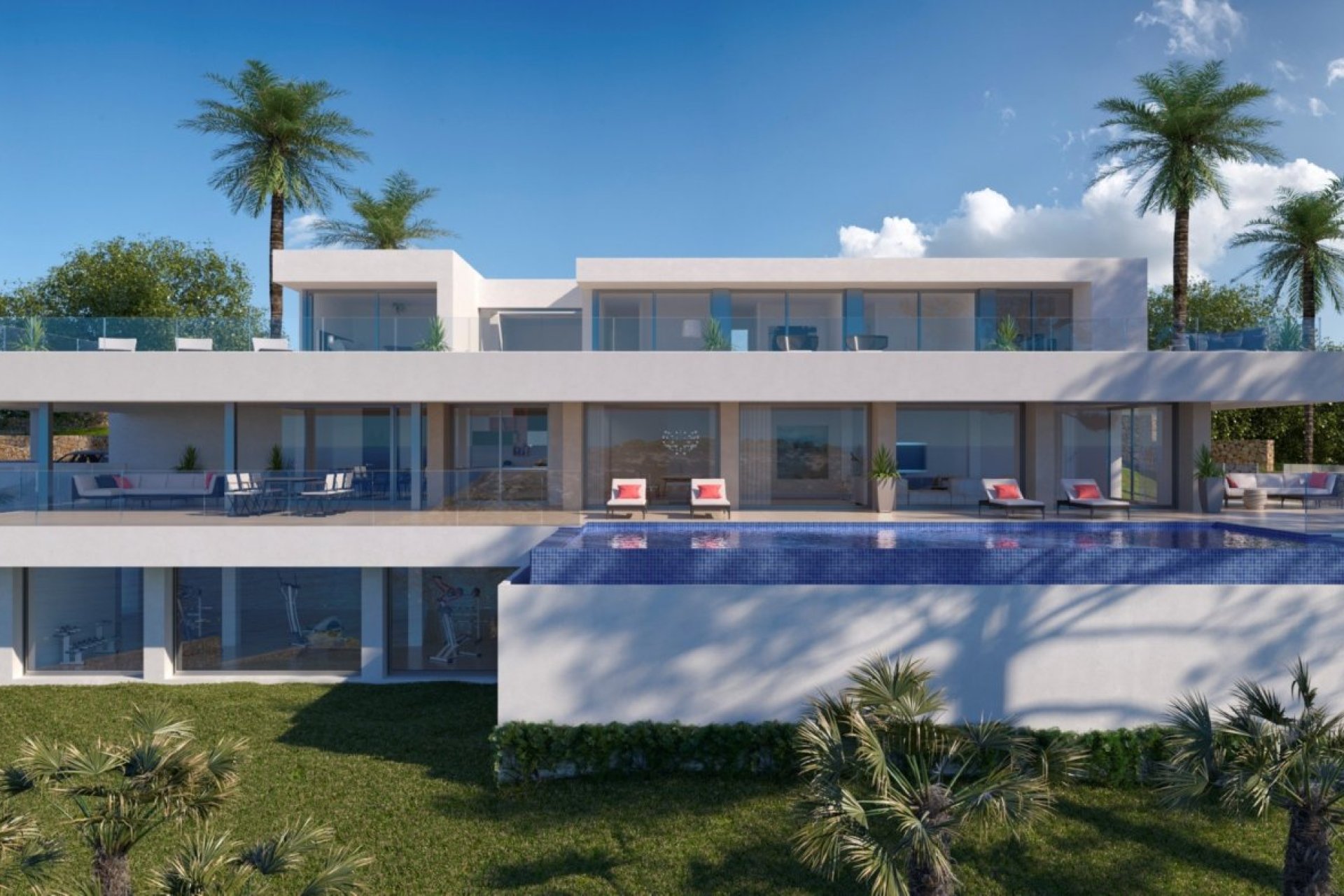 Obra nueva - Detached Villa -
Benitachell - Cumbres Del Sol
