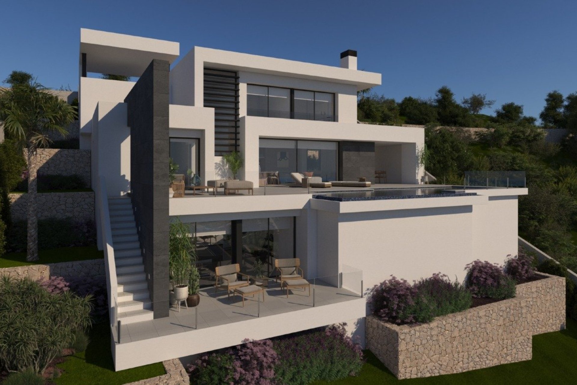 Obra nueva - Detached Villa -
Benitachell - Cumbres Del Sol