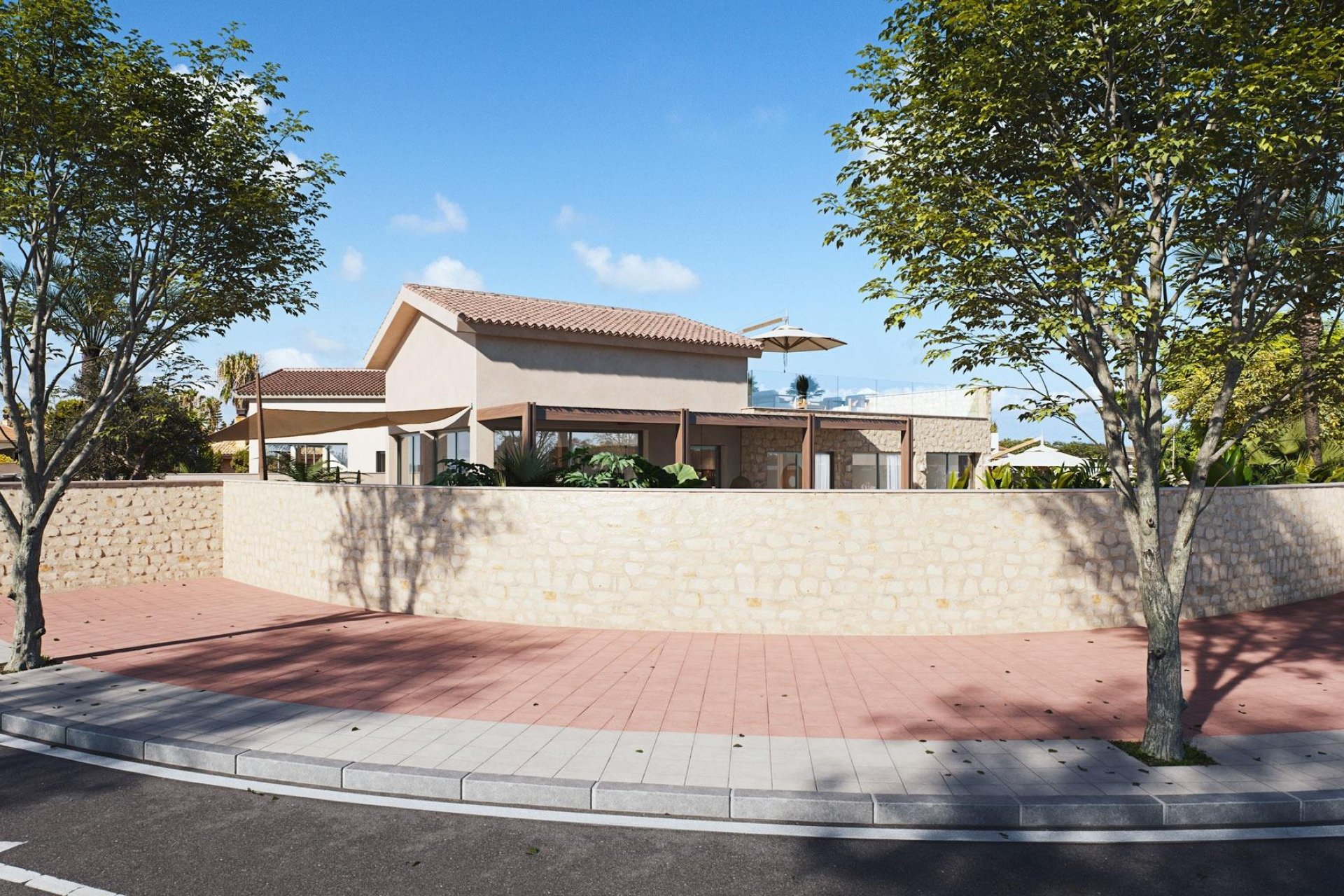Obra nueva - Detached Villa -
Cabo de Palos - Cala Flores