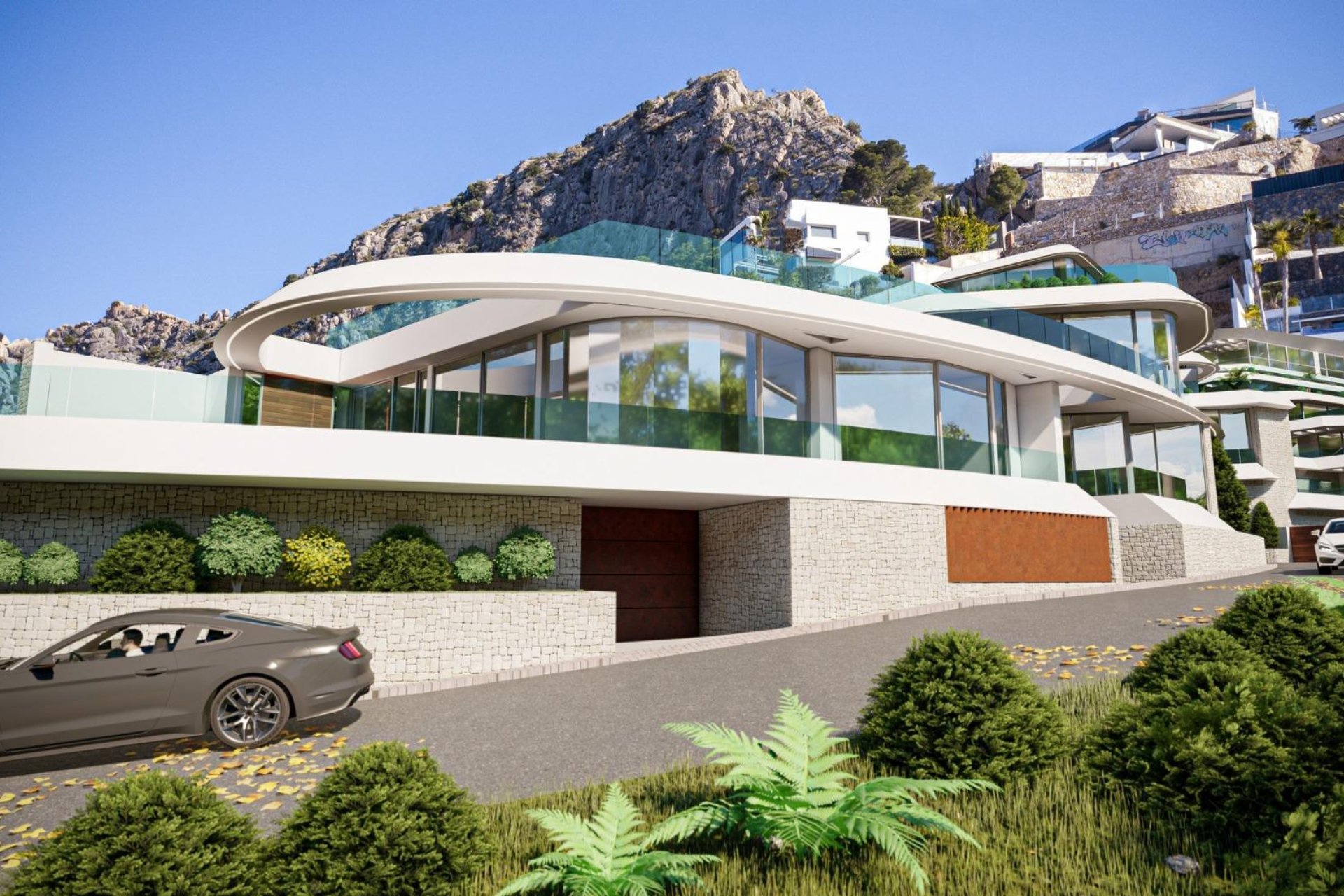 Obra nueva - Detached Villa -
Calpe - Mascarat