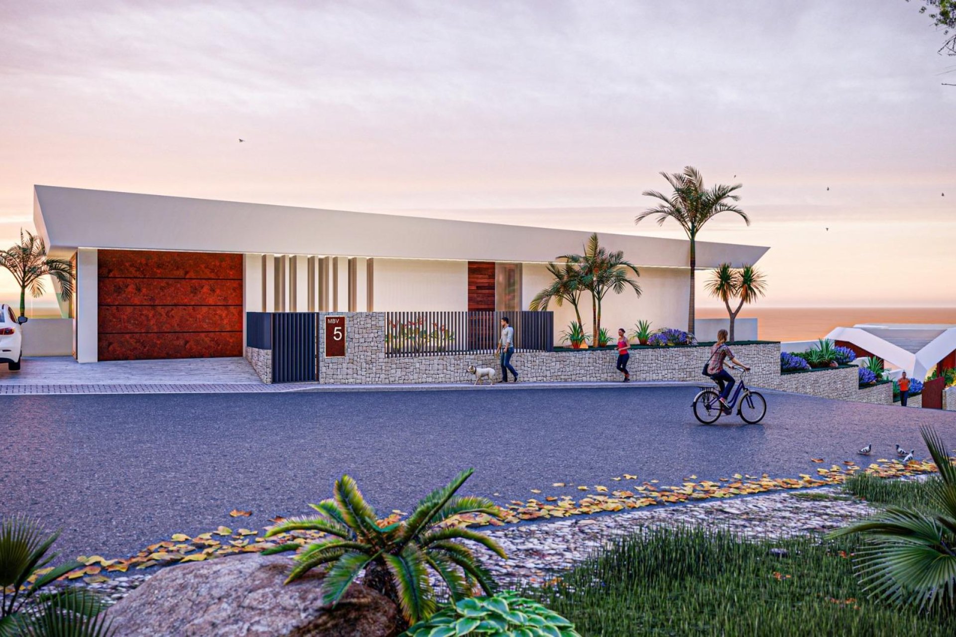 Obra nueva - Detached Villa -
Calpe - Mascarat