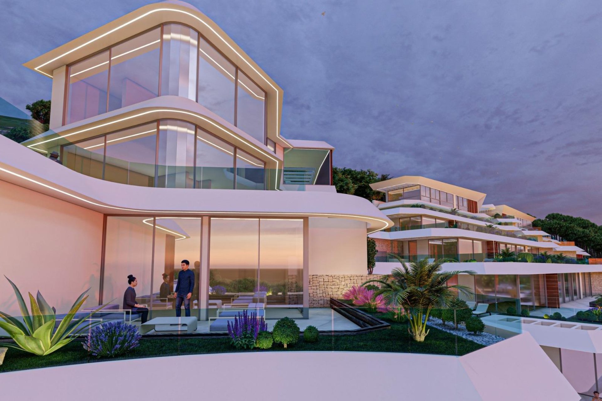 Obra nueva - Detached Villa -
Calpe - Mascarat