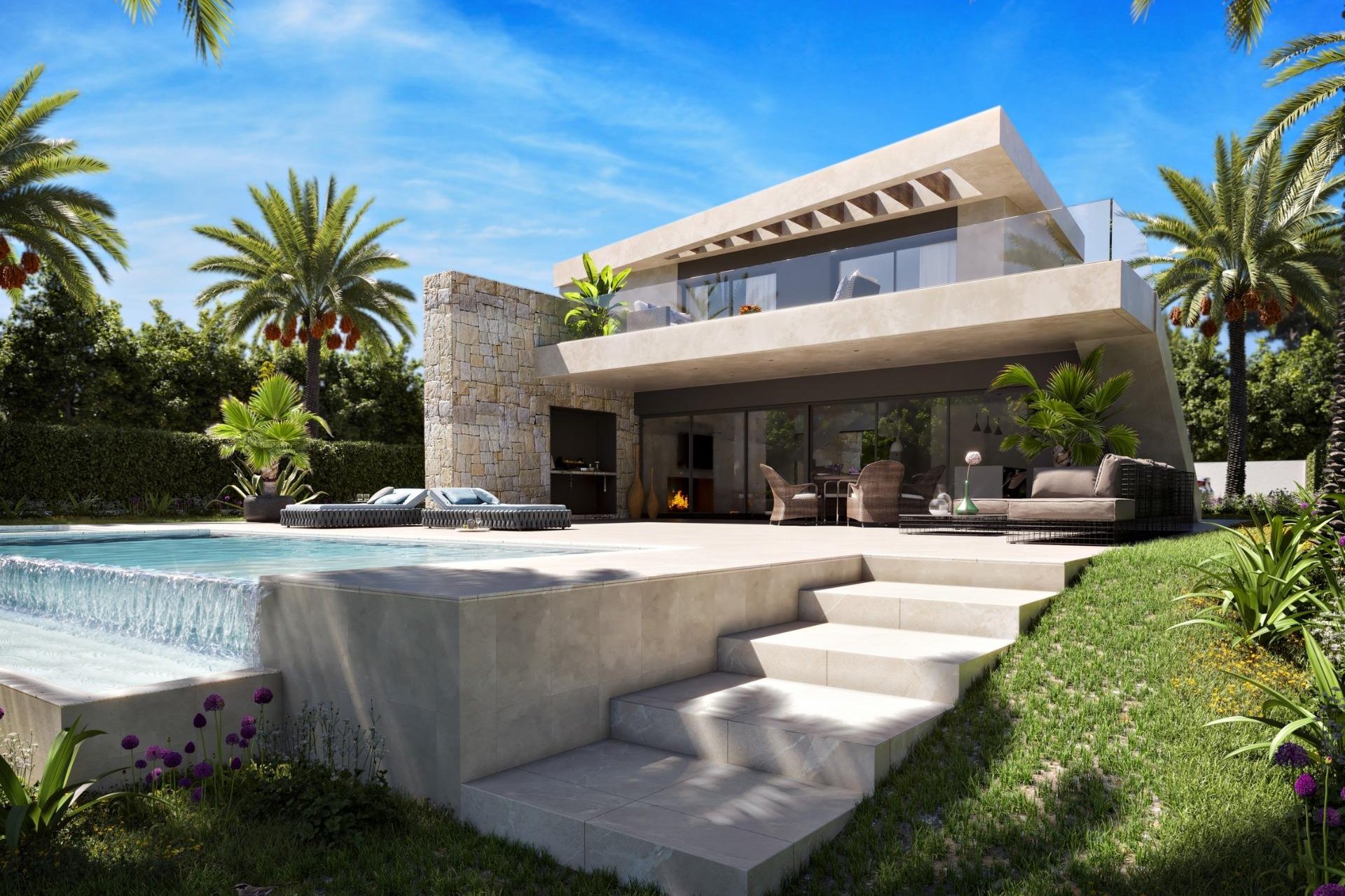 Obra nueva - Detached Villa -
Cuevas Del Almanzora - Desert Springs Golf Club
