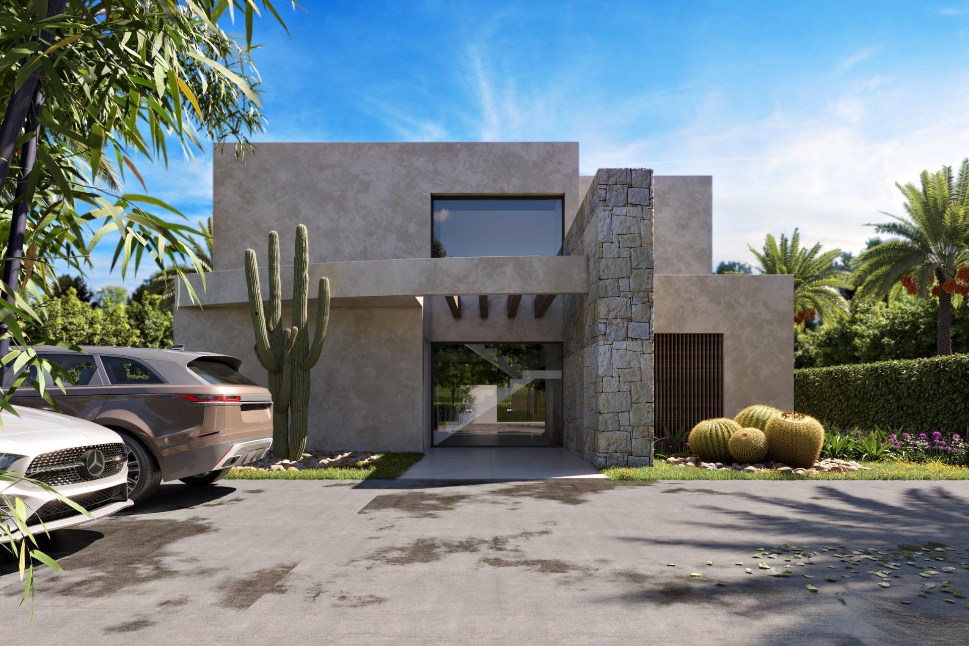 Obra nueva - Detached Villa -
Cuevas Del Almanzora - Desert Springs Golf Club