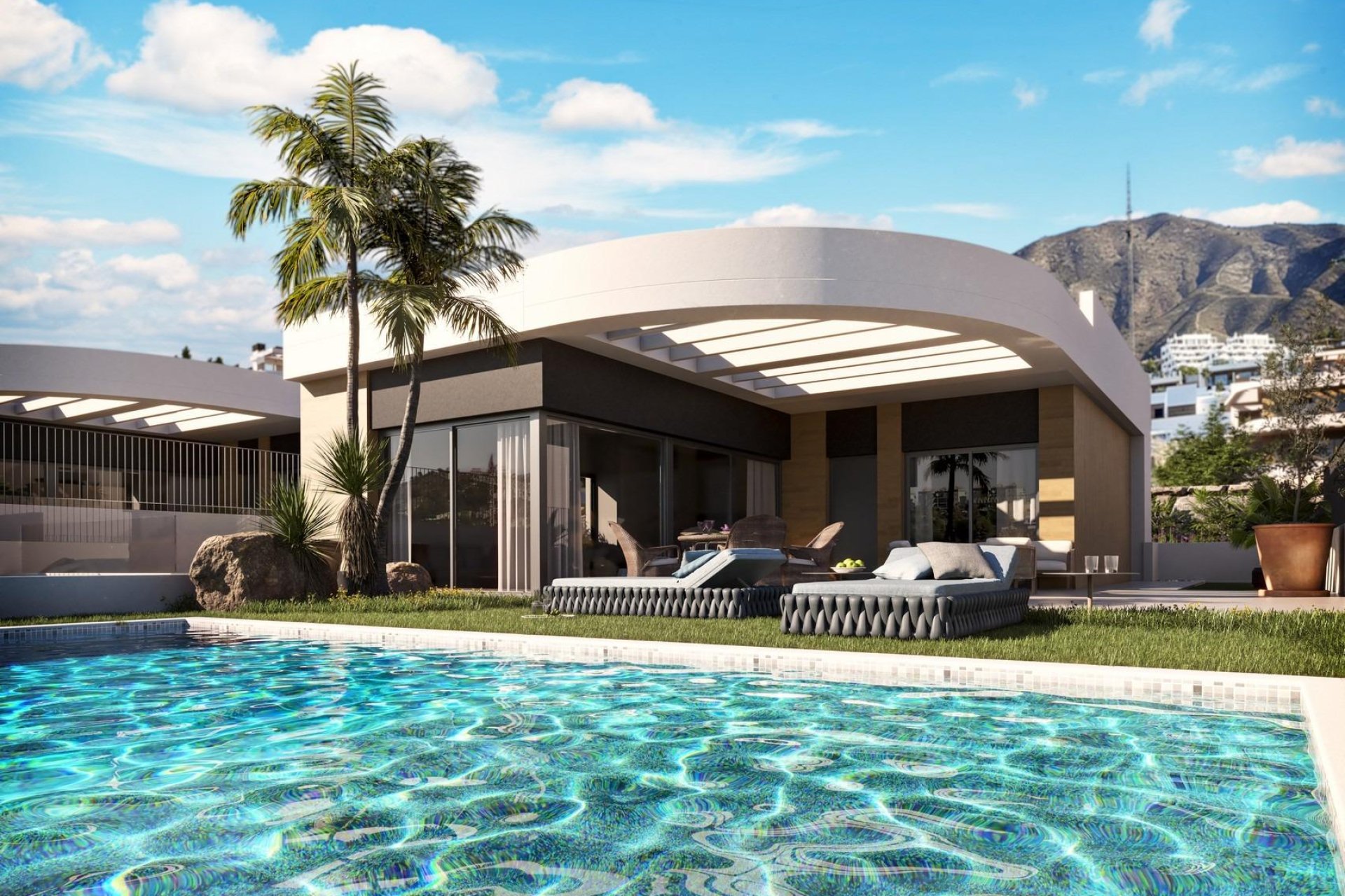 Obra nueva - Detached Villa -
Finestrat - Campana Garden