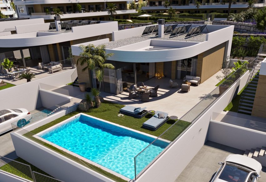 Obra nueva - Detached Villa -
Finestrat - Campana Garden