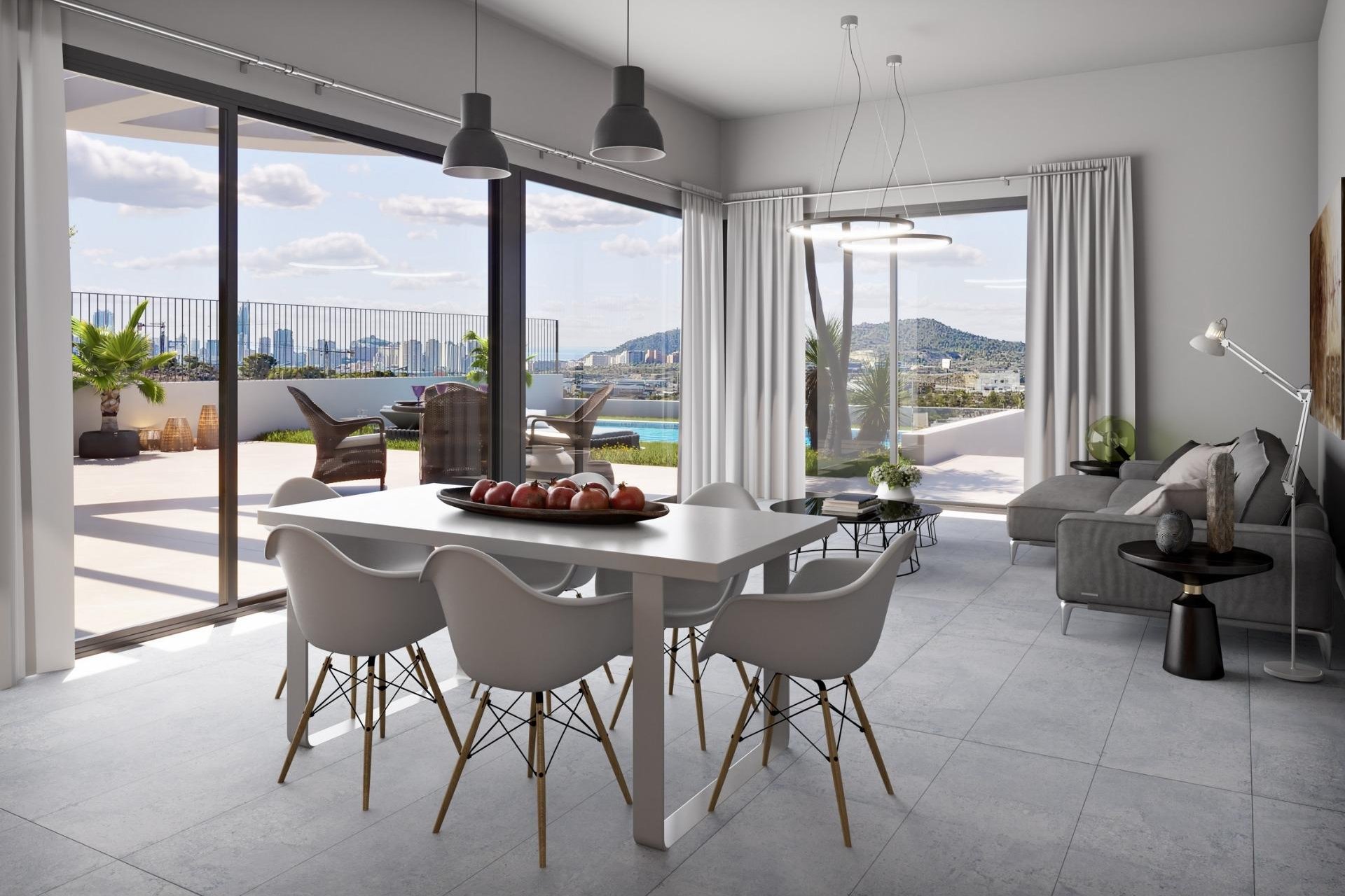 Obra nueva - Detached Villa -
Finestrat - Campana Garden