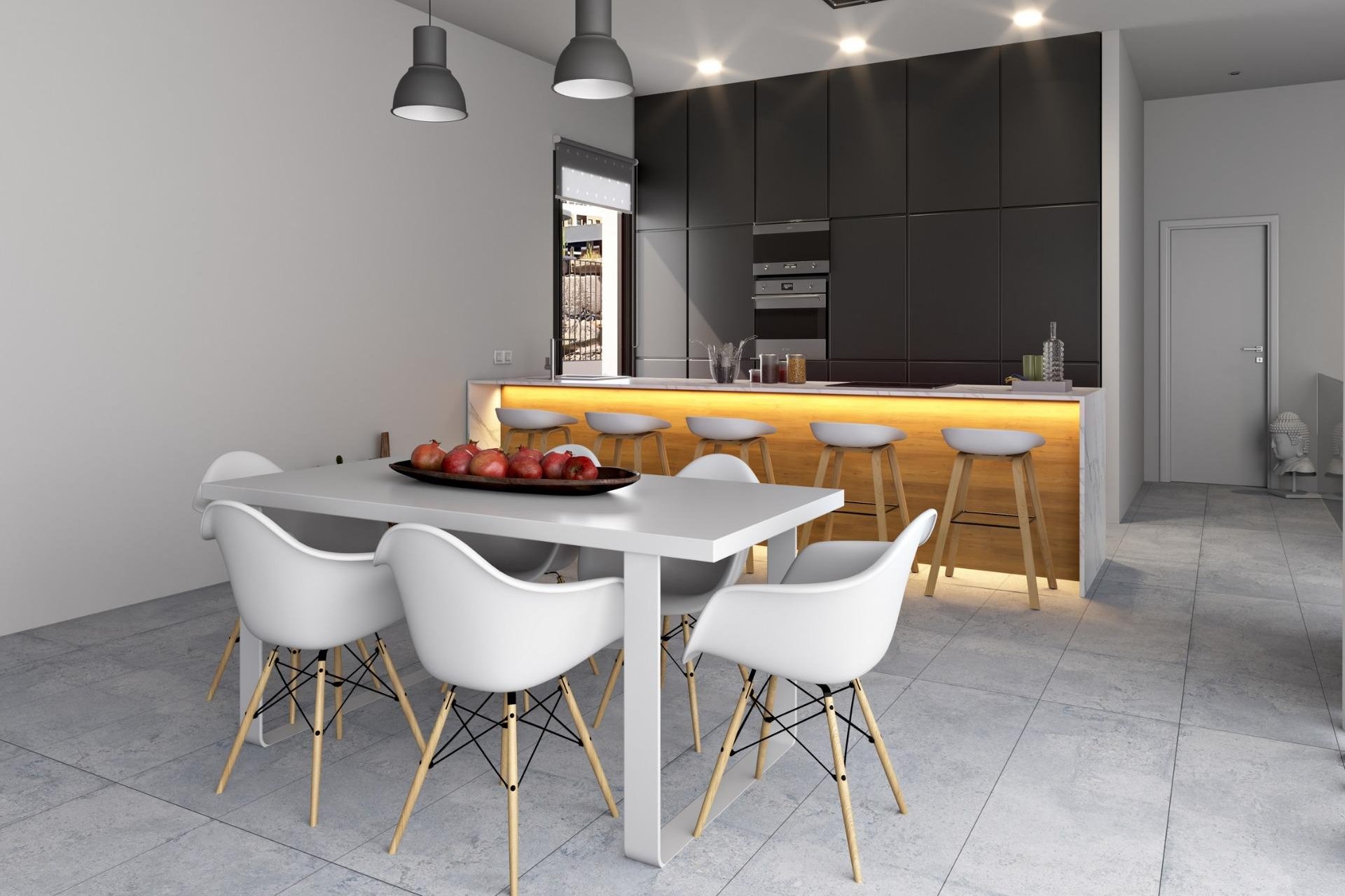 Obra nueva - Detached Villa -
Finestrat - Campana Garden