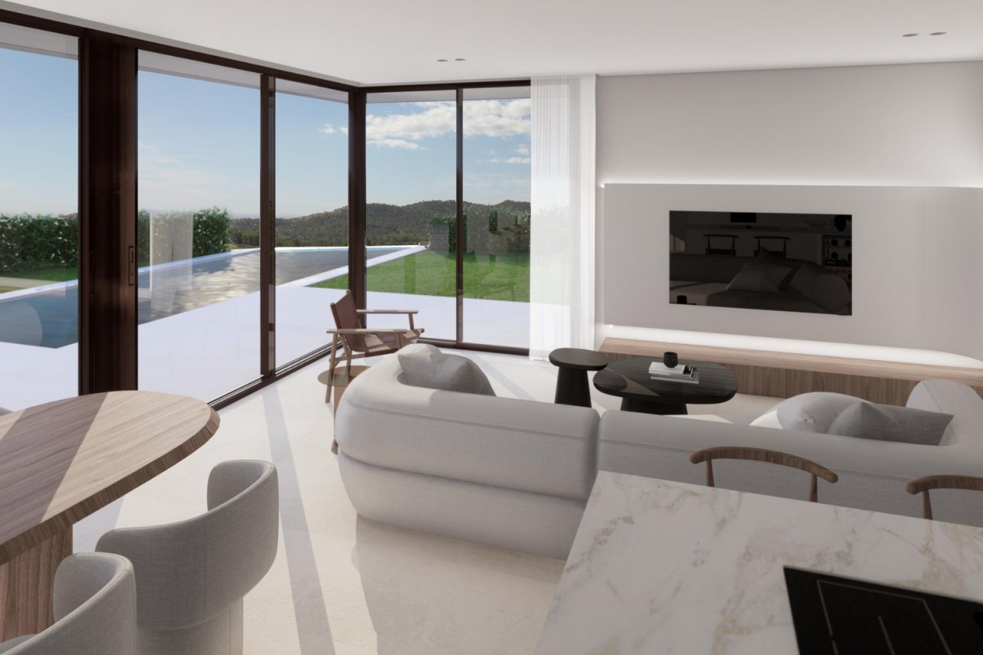 Obra nueva - Detached Villa -
Finestrat - Puig Campana Golf