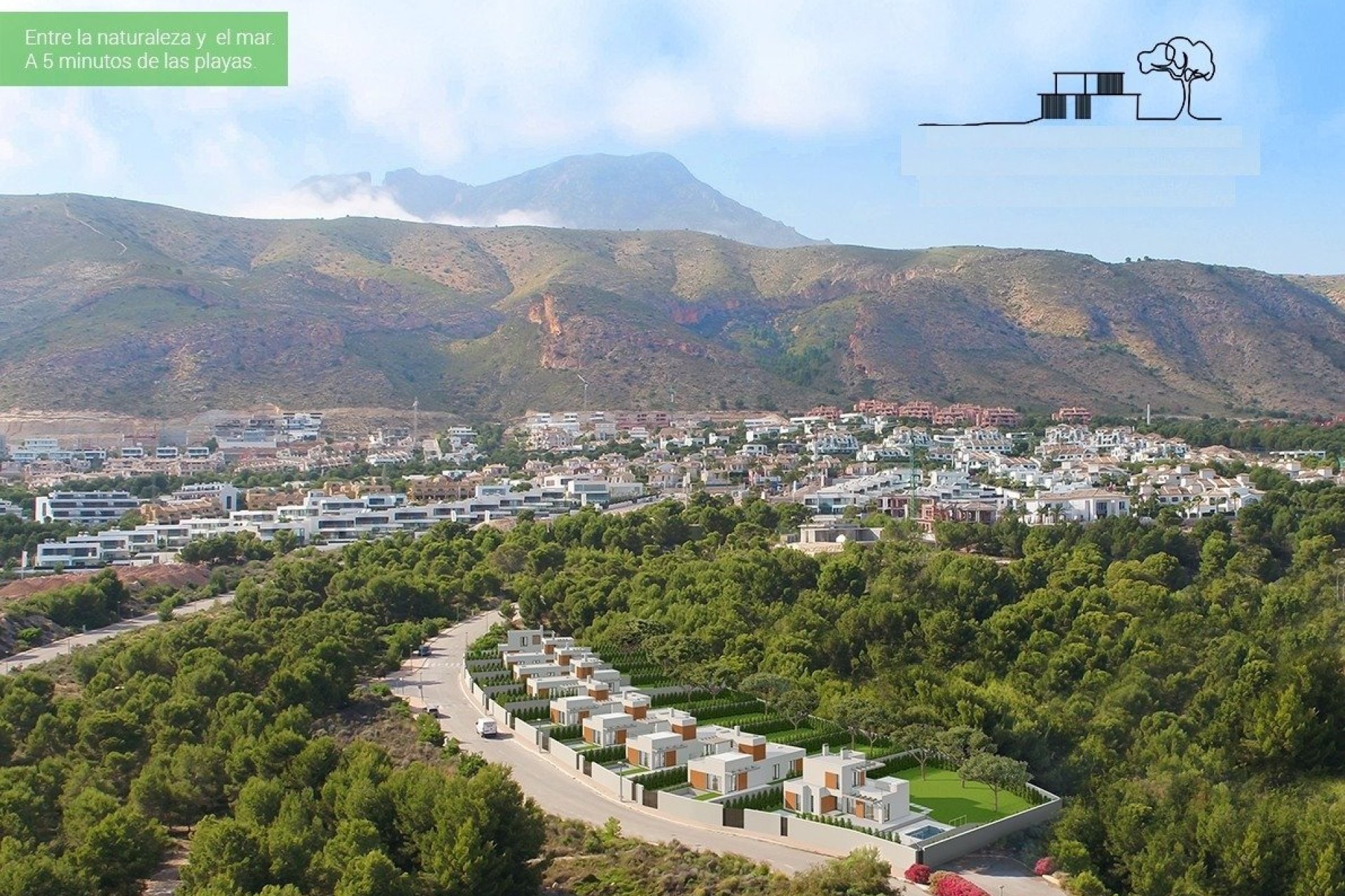 Obra nueva - Detached Villa -
Finestrat - Sierra Cortina