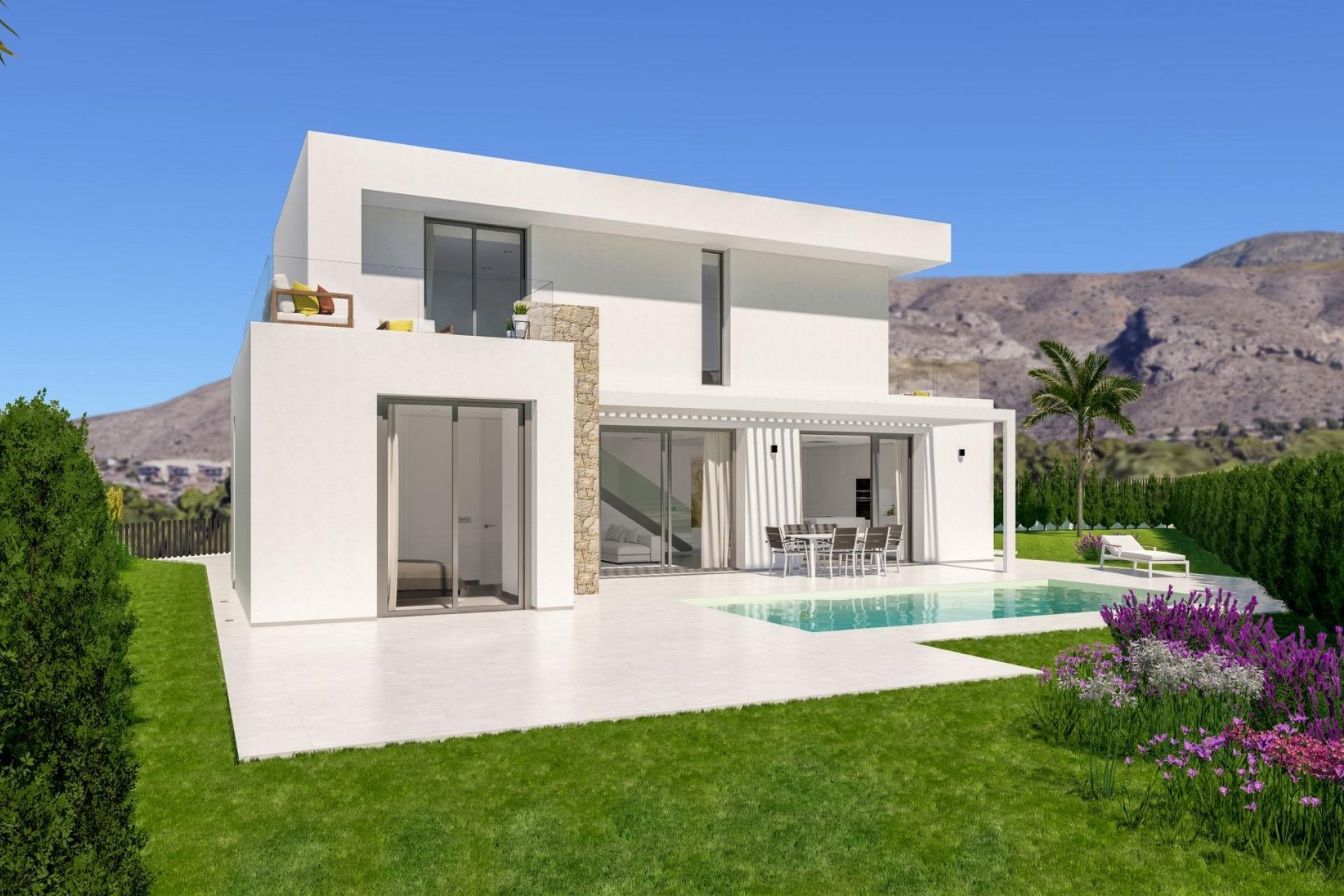 Obra nueva - Detached Villa -
Finestrat - Sierra Cortina