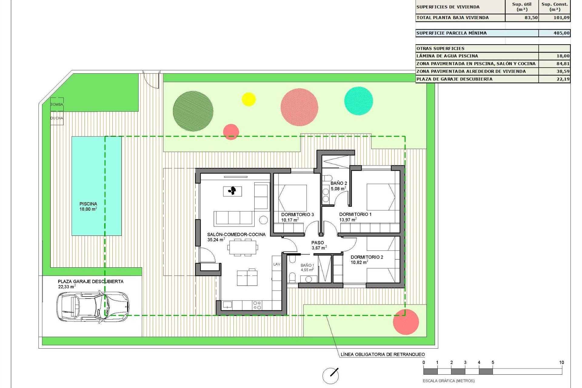 Obra nueva - Detached Villa -
Hondón de las Nieves - Urbaniz. La Montañosa