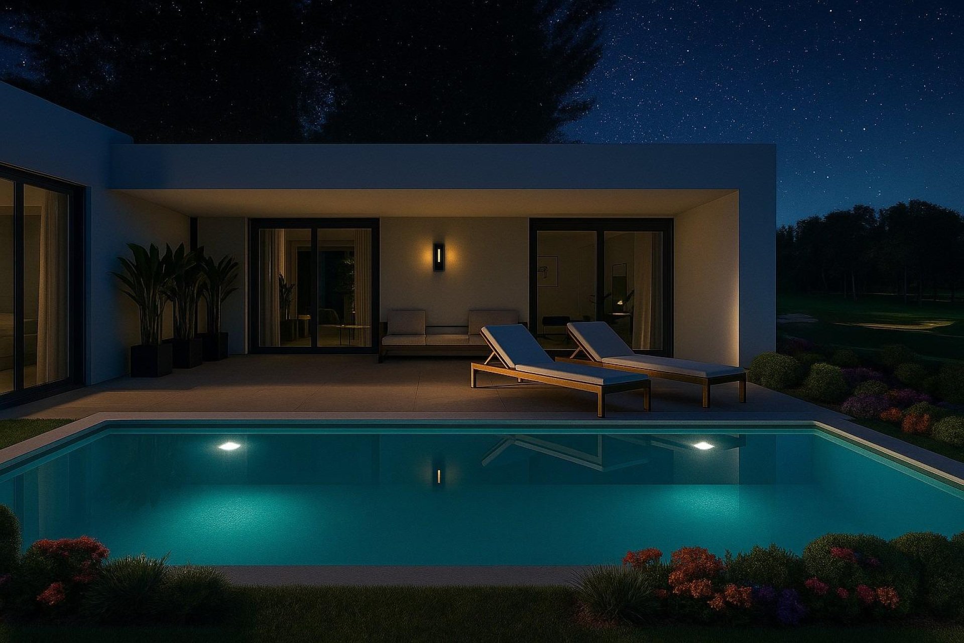 Obra nueva - Detached Villa -
Hondón de las Nieves - Urbaniz La Montañosa