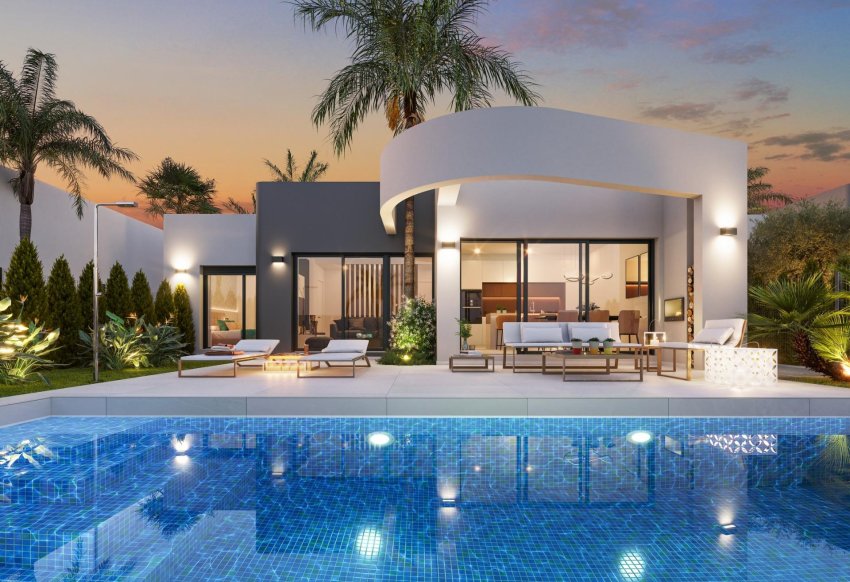 Obra nueva - Detached Villa -
Los Alcázares - Serena Golf