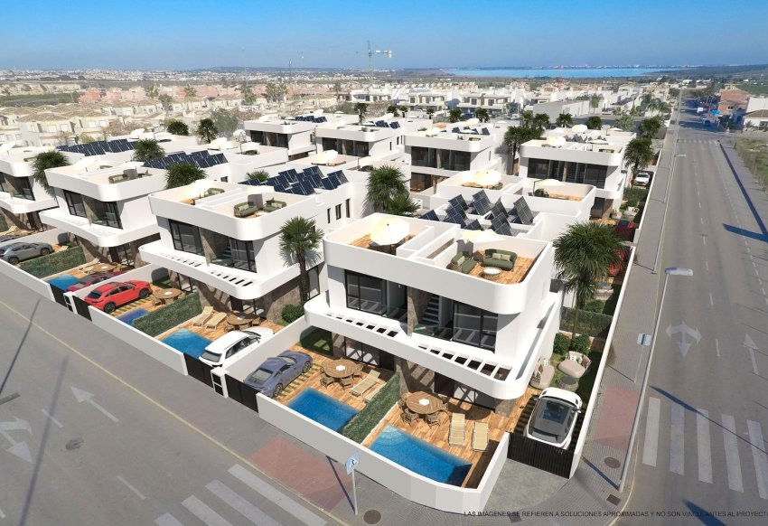 Obra nueva - Detached Villa -
Los Montesinos - La Herrada