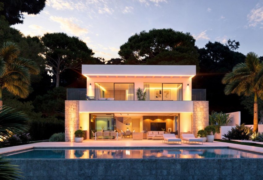 Obra nueva - Detached Villa -
Moraira_Teulada - Pinar del Advocat