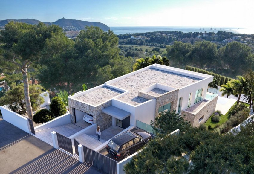 Obra nueva - Detached Villa -
Moraira_Teulada - Pinar del Advocat