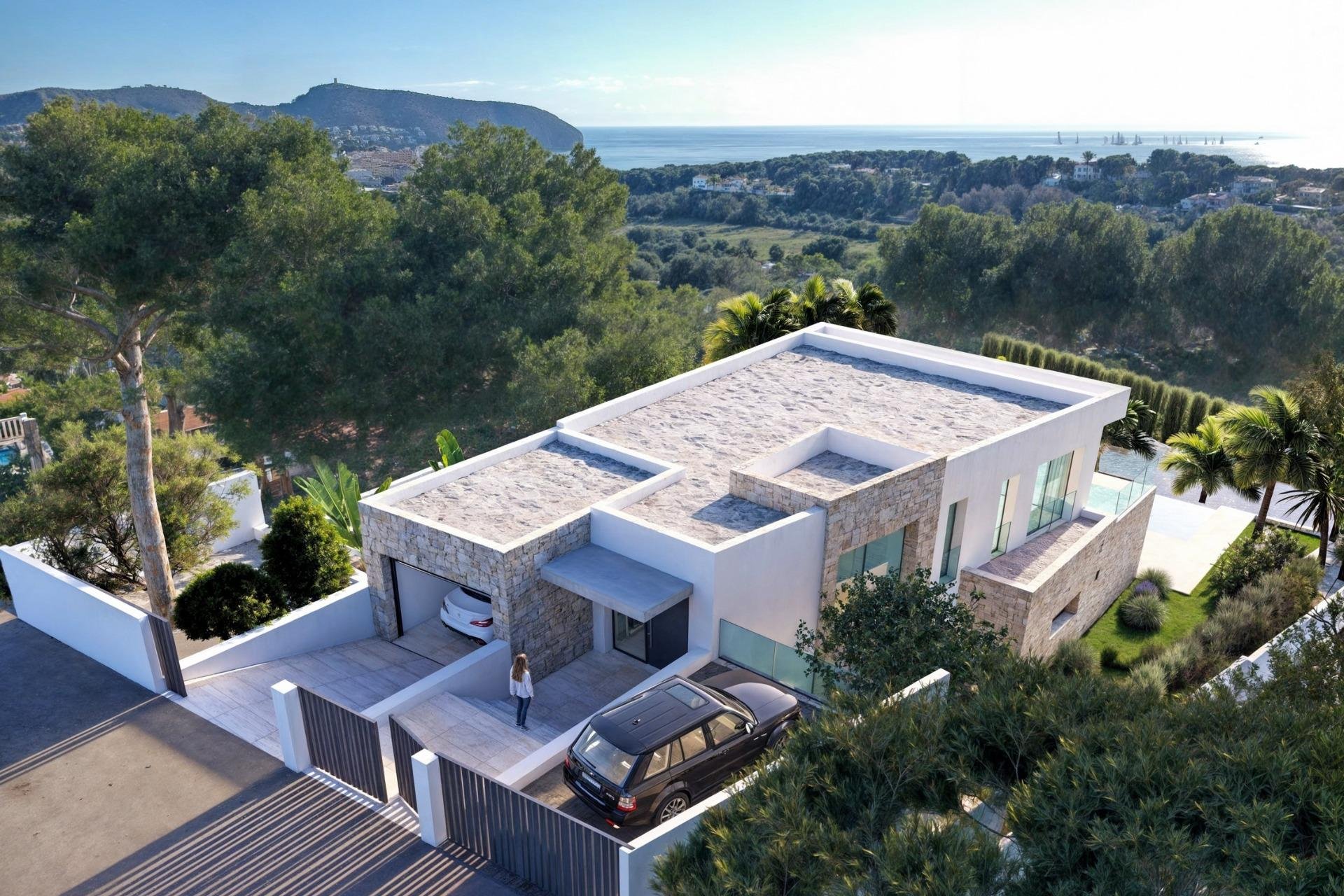 Obra nueva - Detached Villa -
Moraira_Teulada - Pinar del Advocat