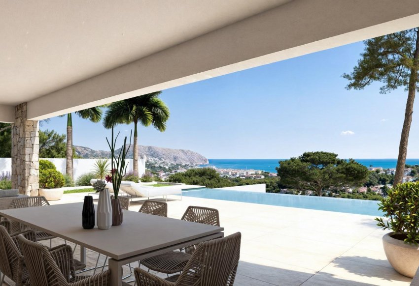 Obra nueva - Detached Villa -
Moraira_Teulada - Pinar del Advocat