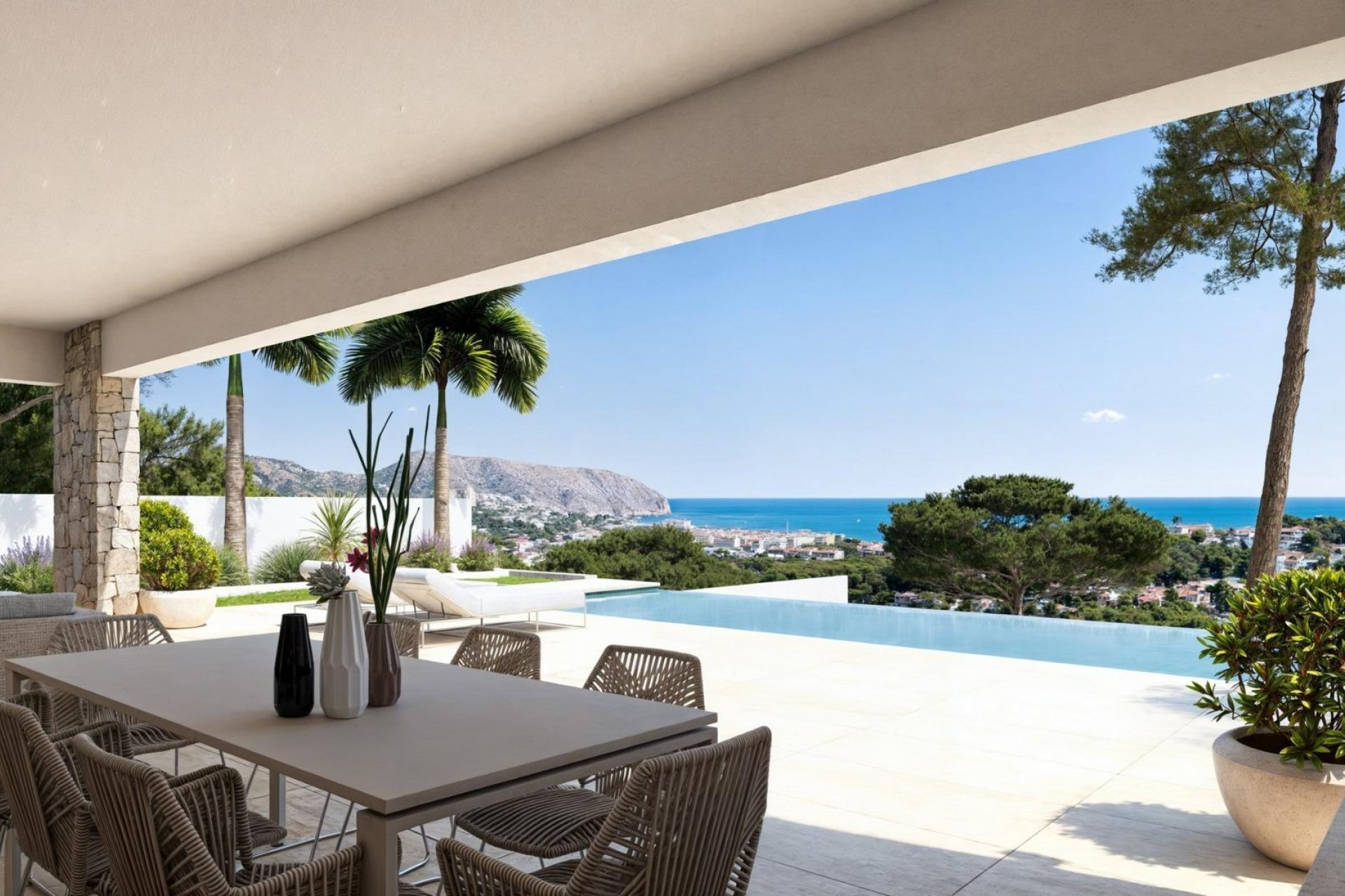 Obra nueva - Detached Villa -
Moraira_Teulada - Pinar del Advocat