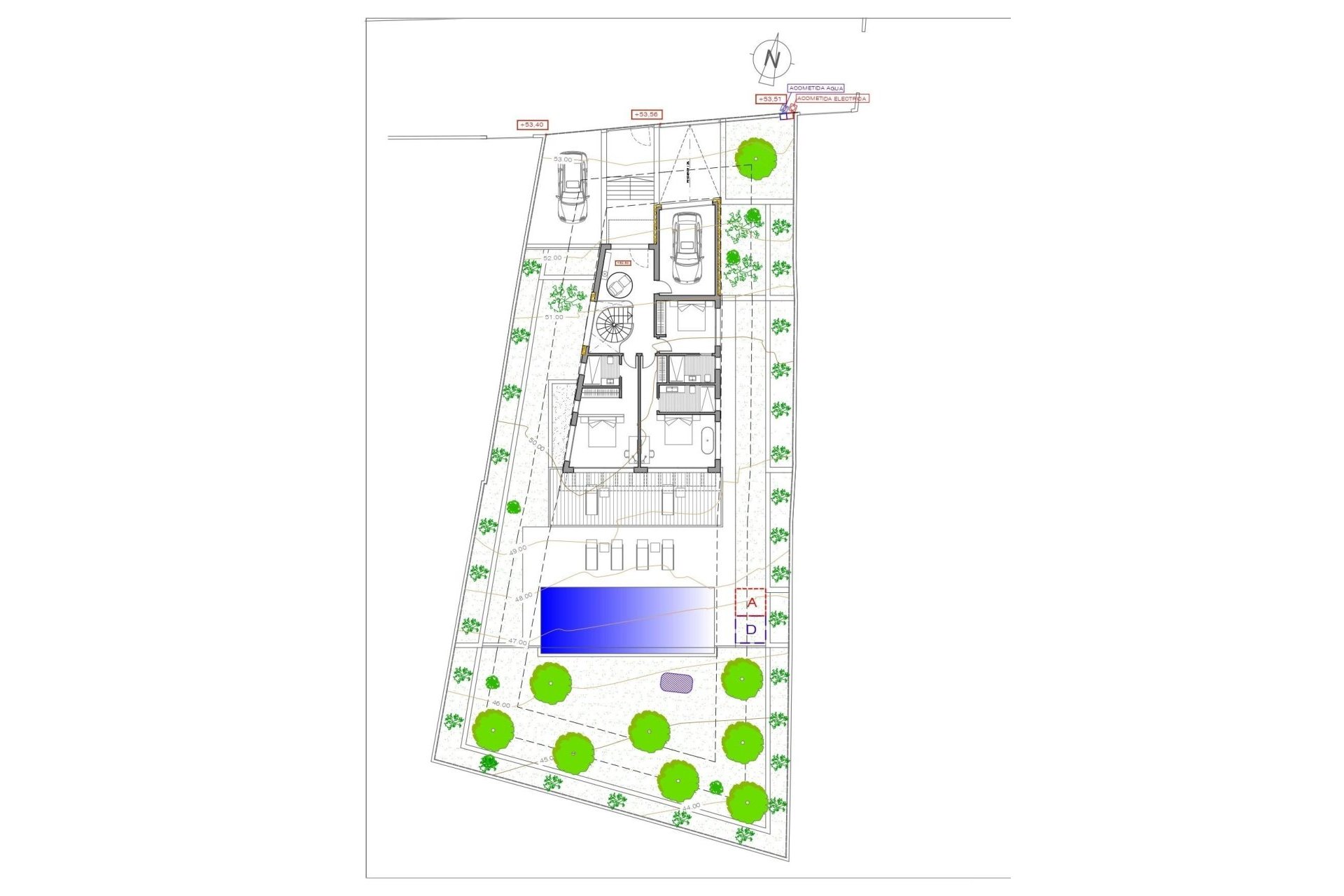 Obra nueva - Detached Villa -
Moraira_Teulada - Pinar del Advocat