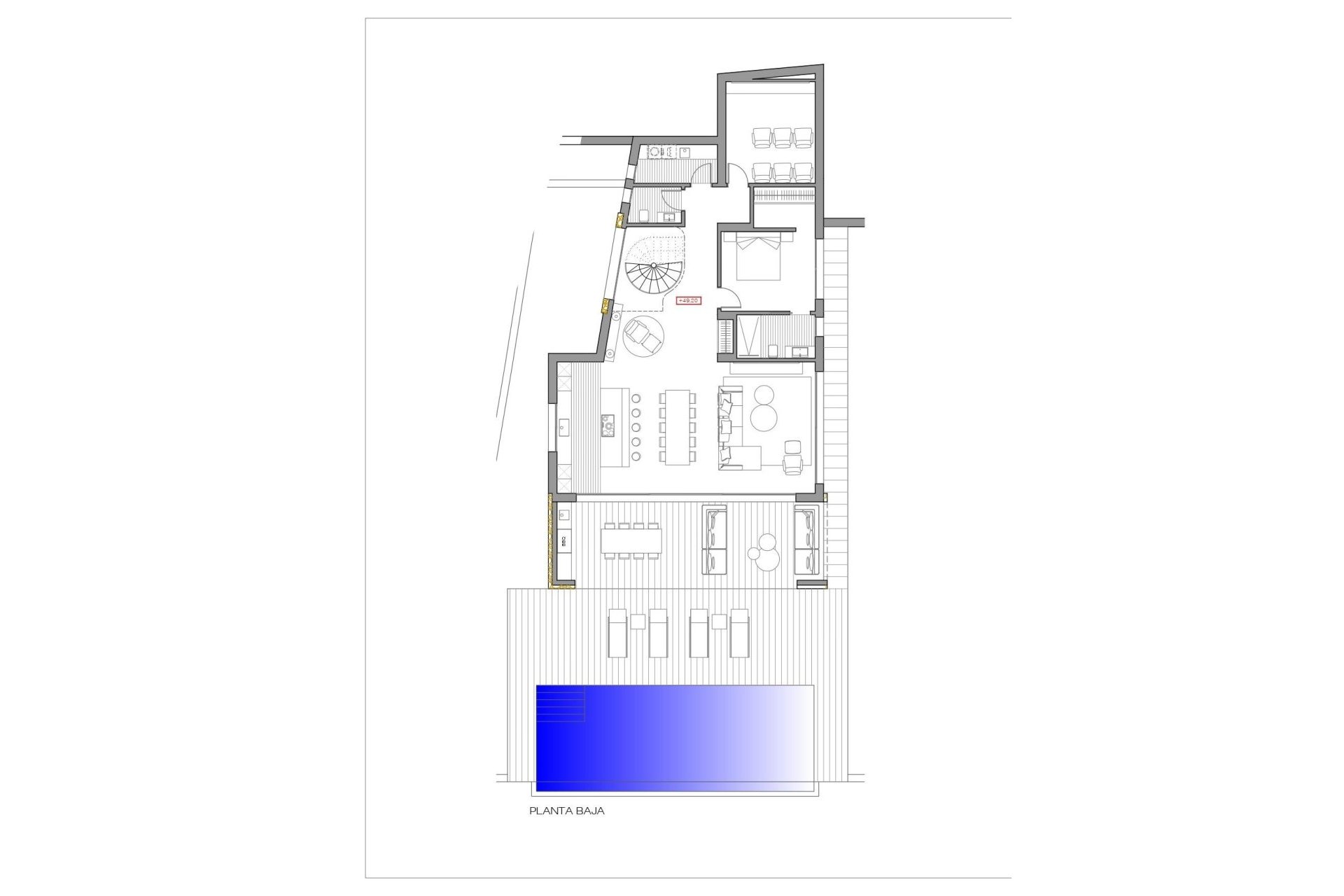 Obra nueva - Detached Villa -
Moraira_Teulada - Pinar del Advocat