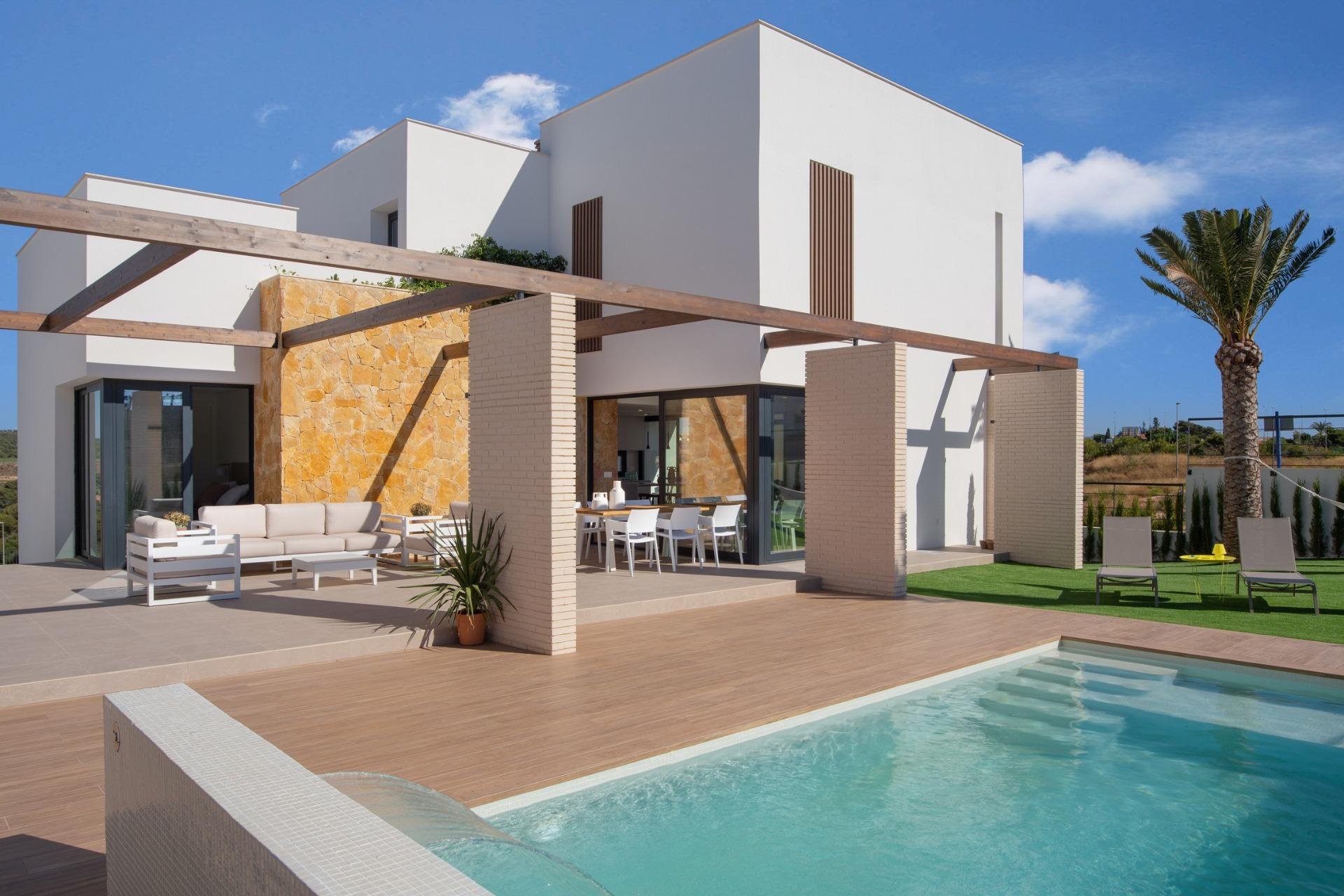 Obra nueva - Detached Villa -
Orihuela Costa - Campoamor