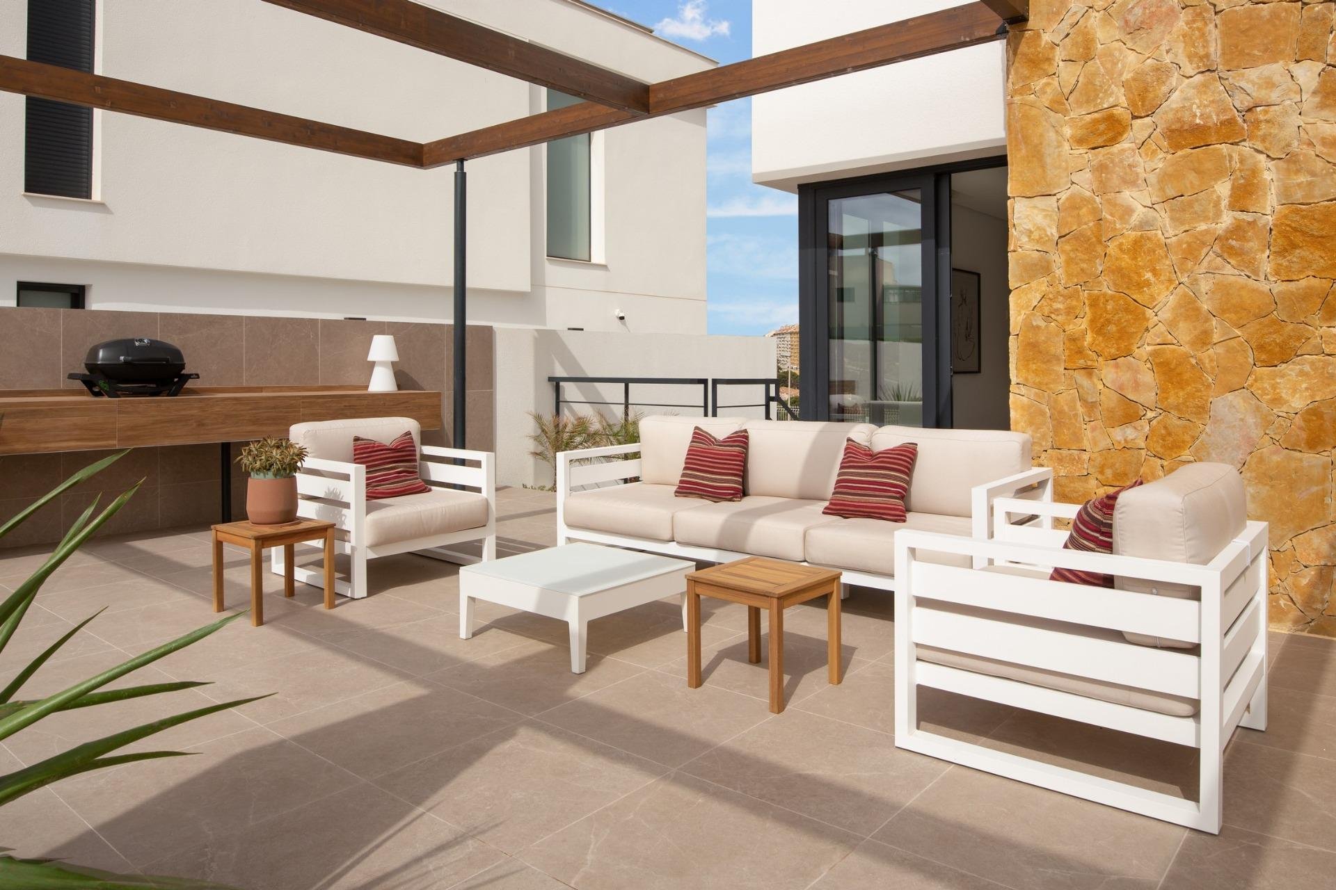 Obra nueva - Detached Villa -
Orihuela Costa - Campoamor