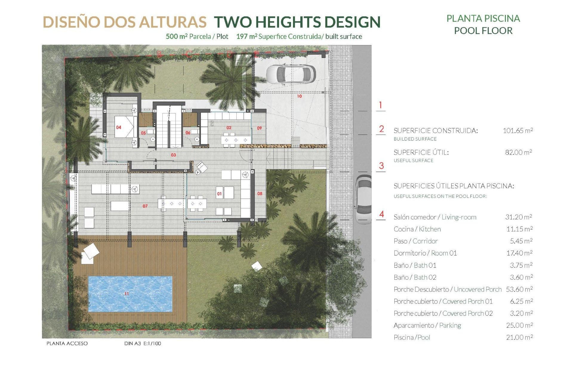 Obra nueva - Detached Villa -
Orihuela Costa - Campoamor