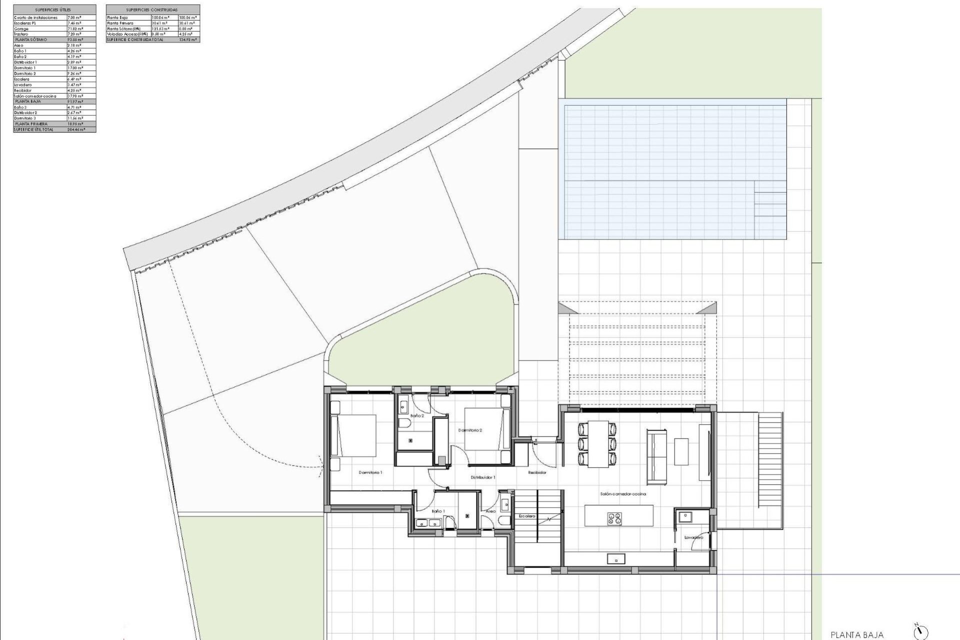 Obra nueva - Detached Villa -
Orihuela Costa - Las Colinas Golf