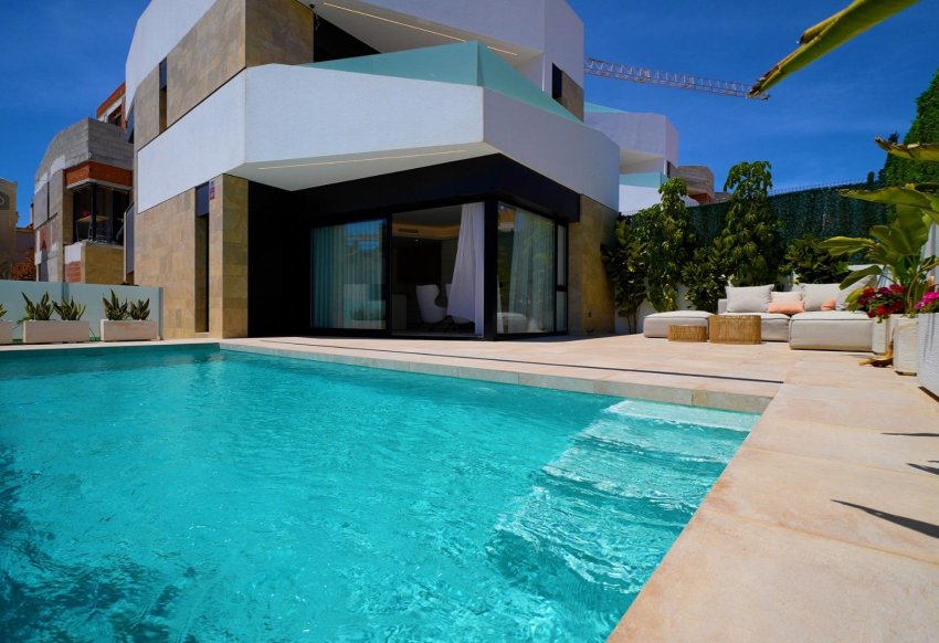Obra nueva - Detached Villa -
Orihuela Costa - Los Altos