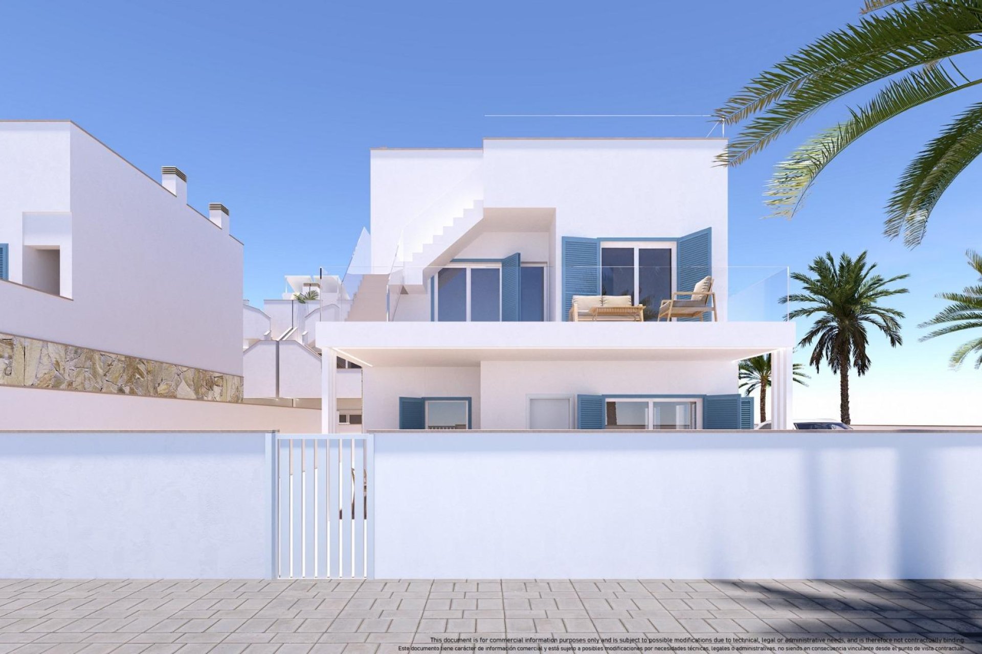 Obra nueva - Detached Villa -
Pilar de la Horadada - Torre De La Horadada