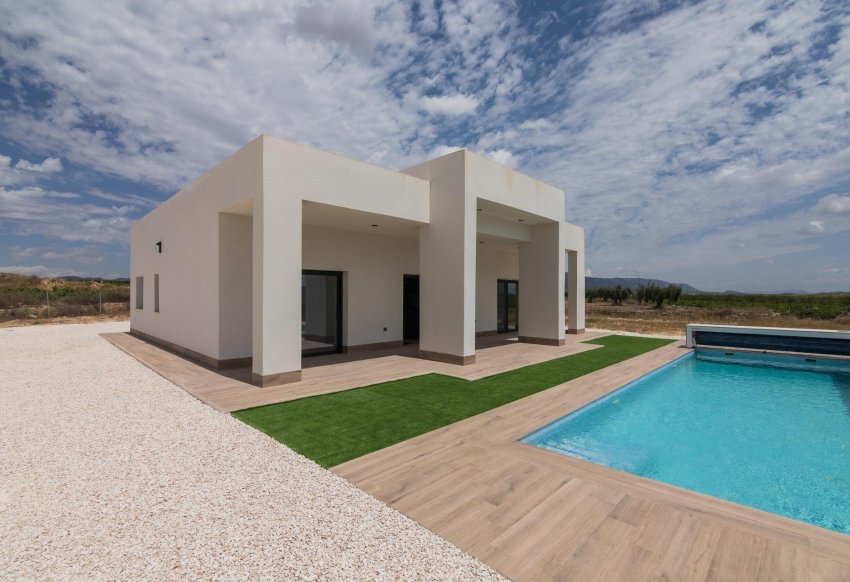 Obra nueva - Detached Villa -
Pinoso - Lel
