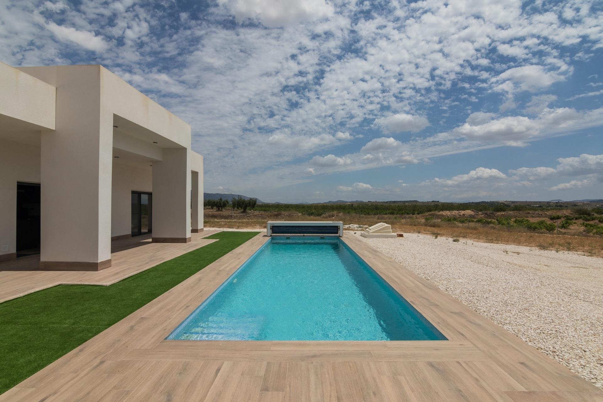 Obra nueva - Detached Villa -
Pinoso - Lel
