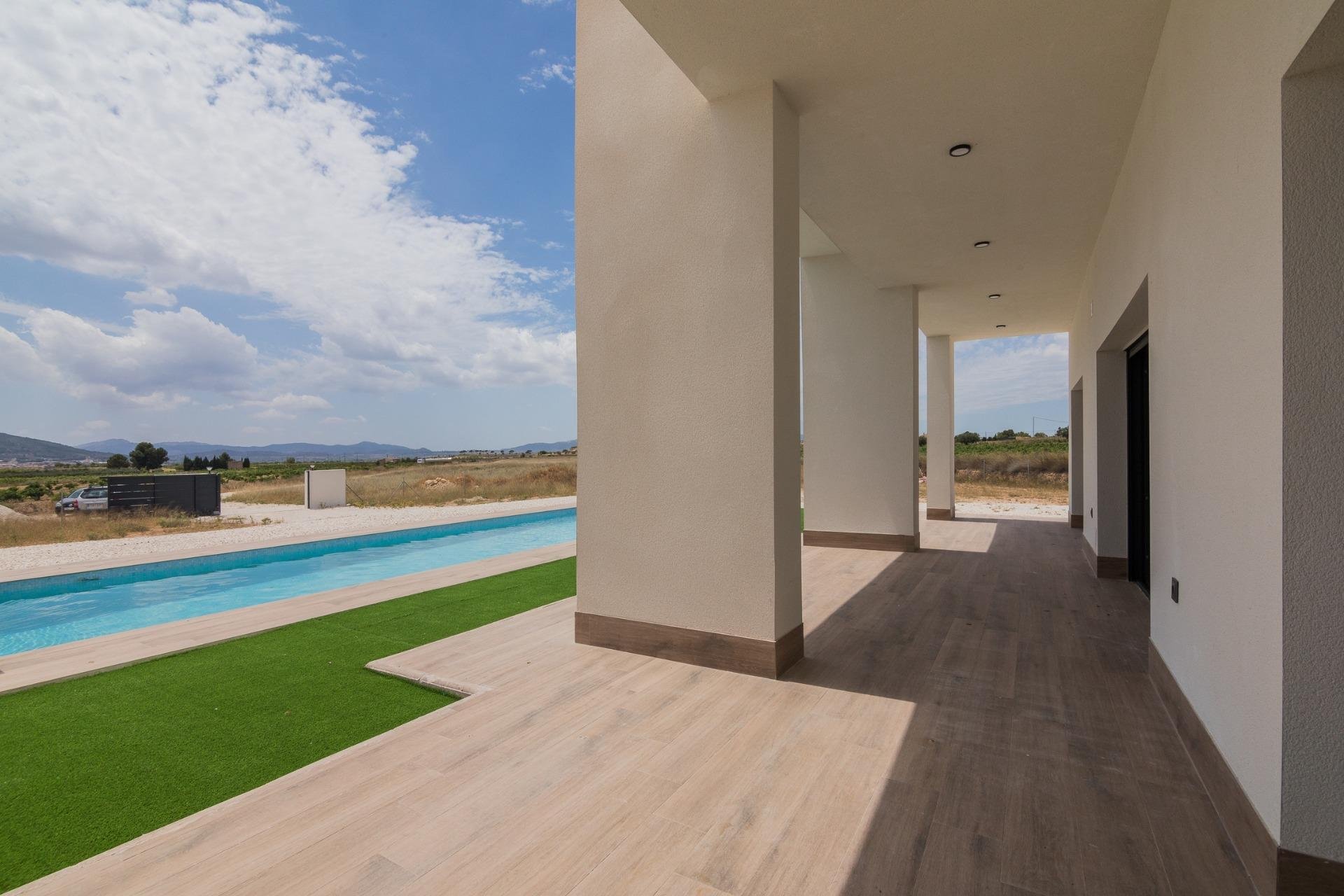 Obra nueva - Detached Villa -
Pinoso - Lel