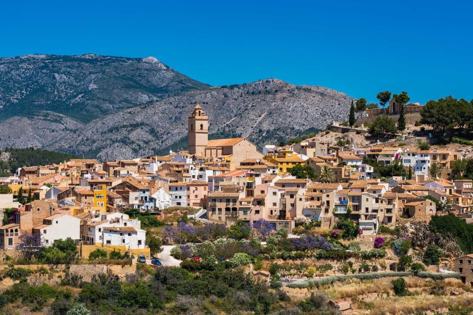 Obra nueva - Detached Villa -
Polop - Polop Hills