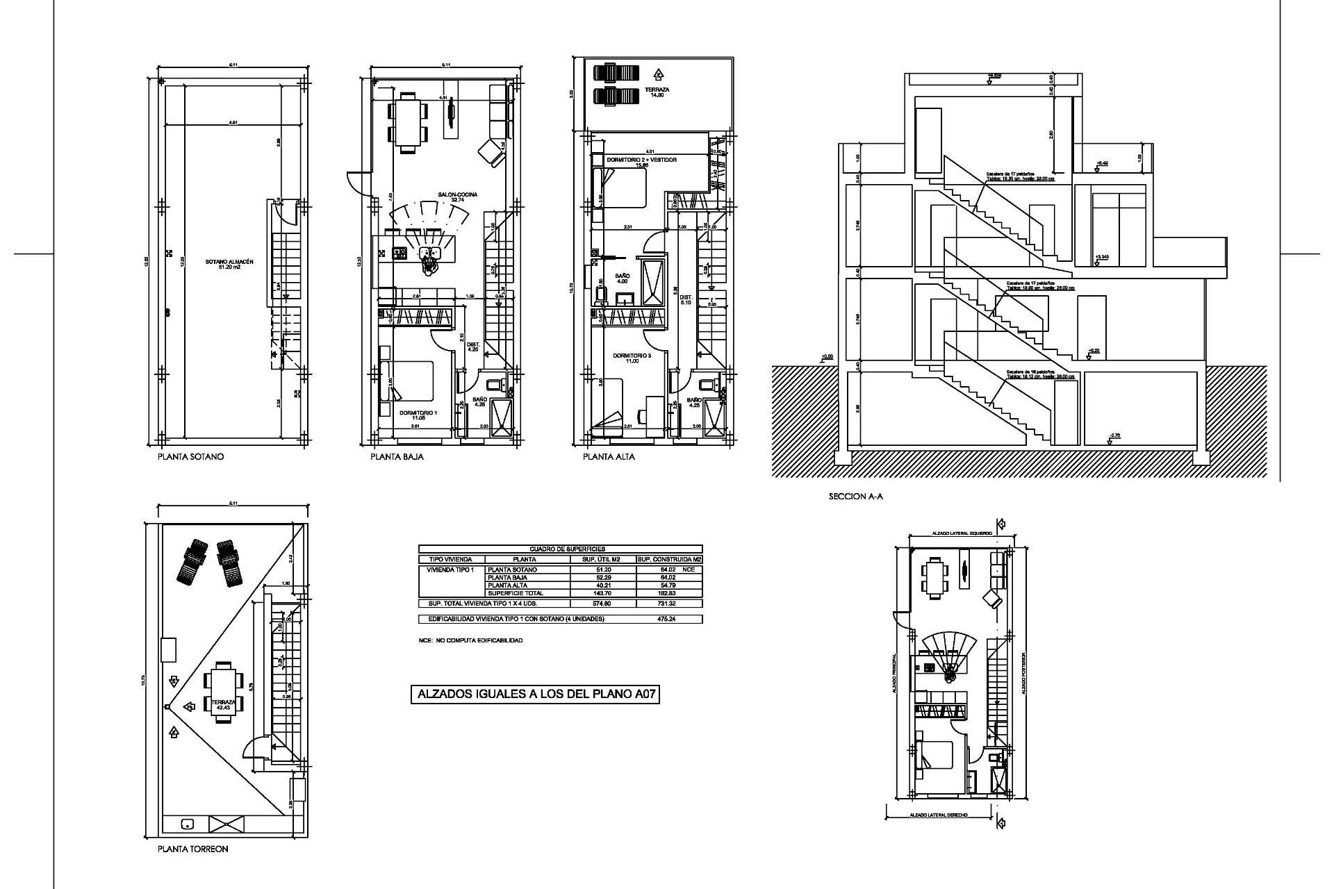 Obra nueva - Detached Villa -
Puerto de Mazarron - El Alamillo