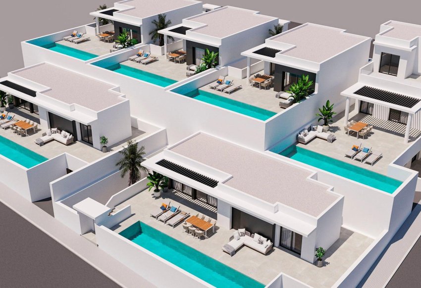 Obra nueva - Detached Villa -
Rojales - Ciudad Quesada