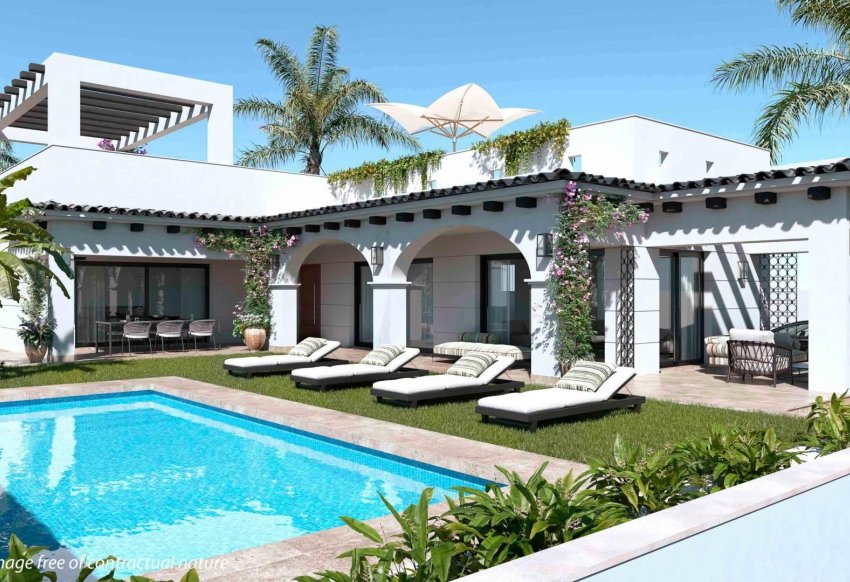 Obra nueva - Detached Villa -
Rojales - Doña Pepa