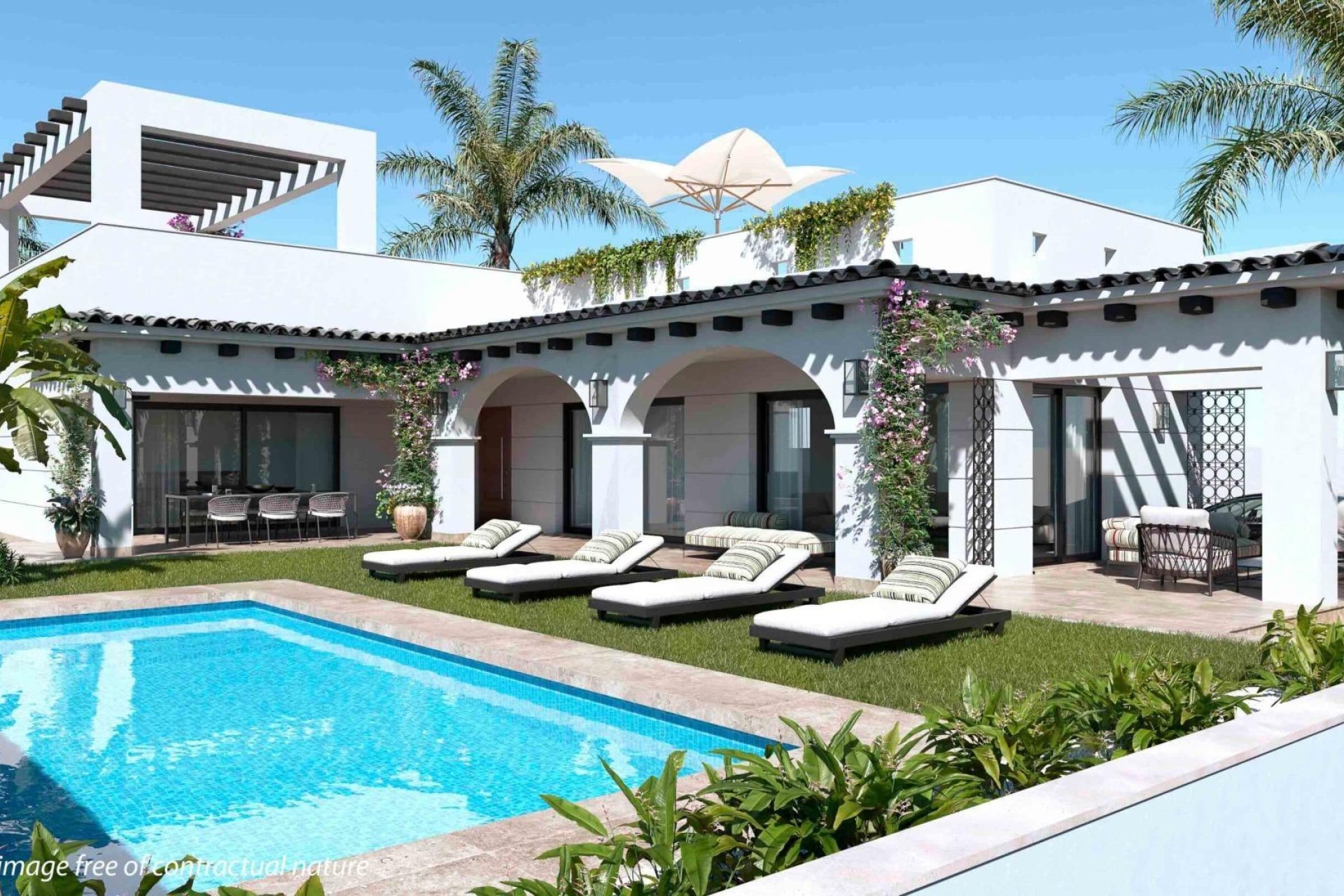 Obra nueva - Detached Villa -
Rojales - Doña Pepa