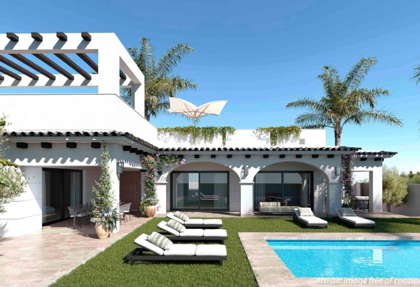 Obra nueva - Detached Villa -
Rojales - Doña Pepa