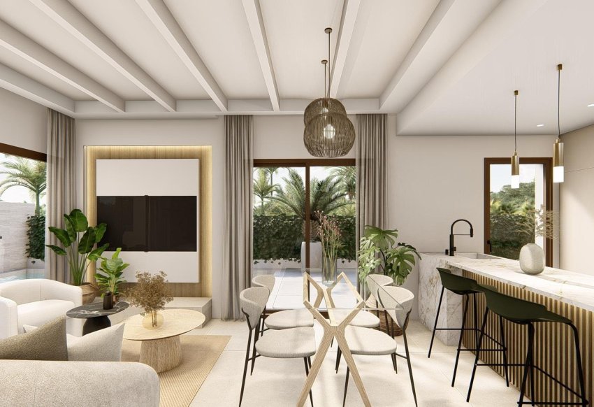 Obra nueva - Detached Villa -
Rojales - Lo Marabú